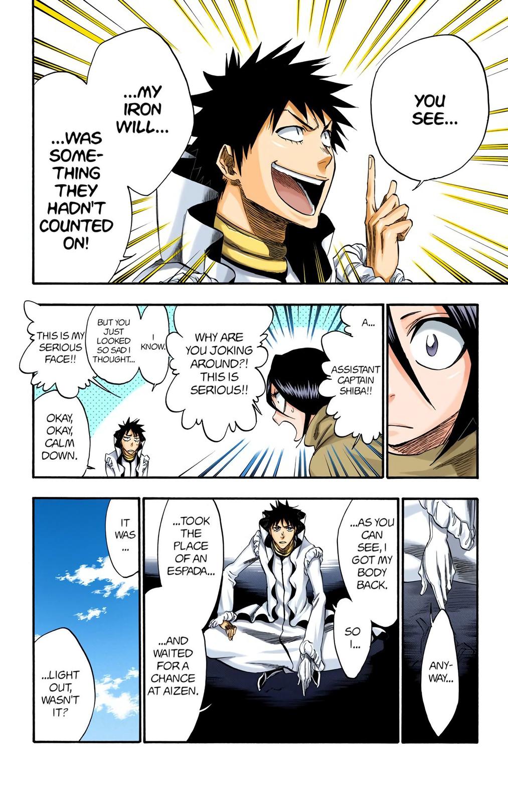 Read Bleach (Color) Manga Online