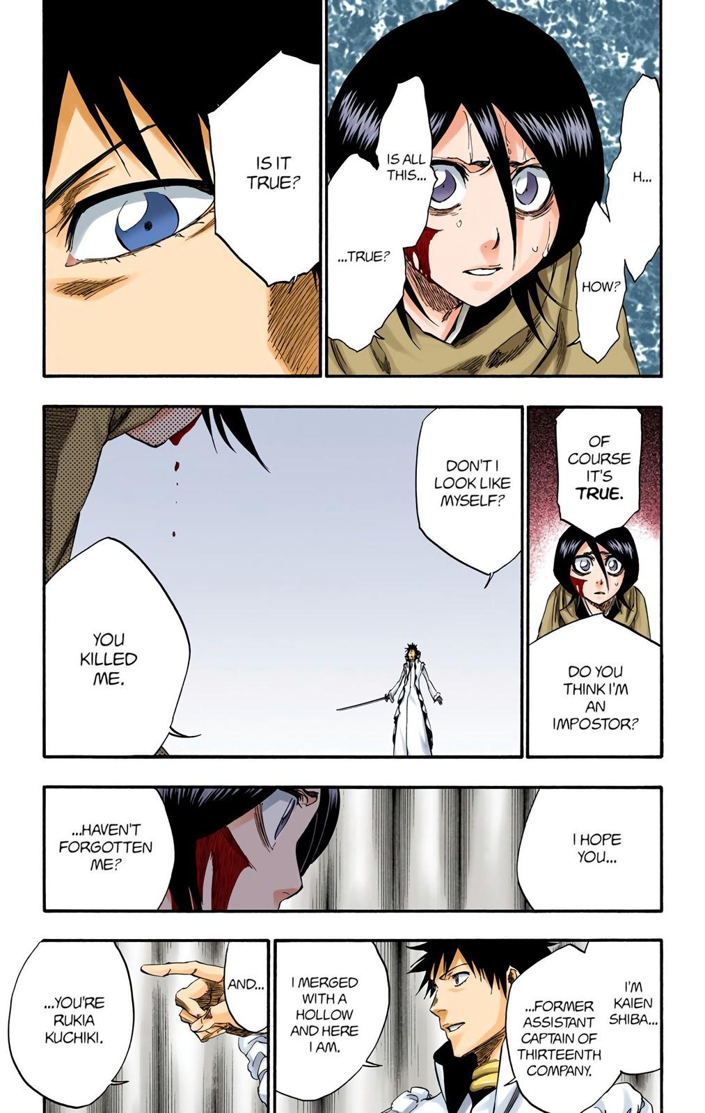 Read Bleach (Color) Manga Online