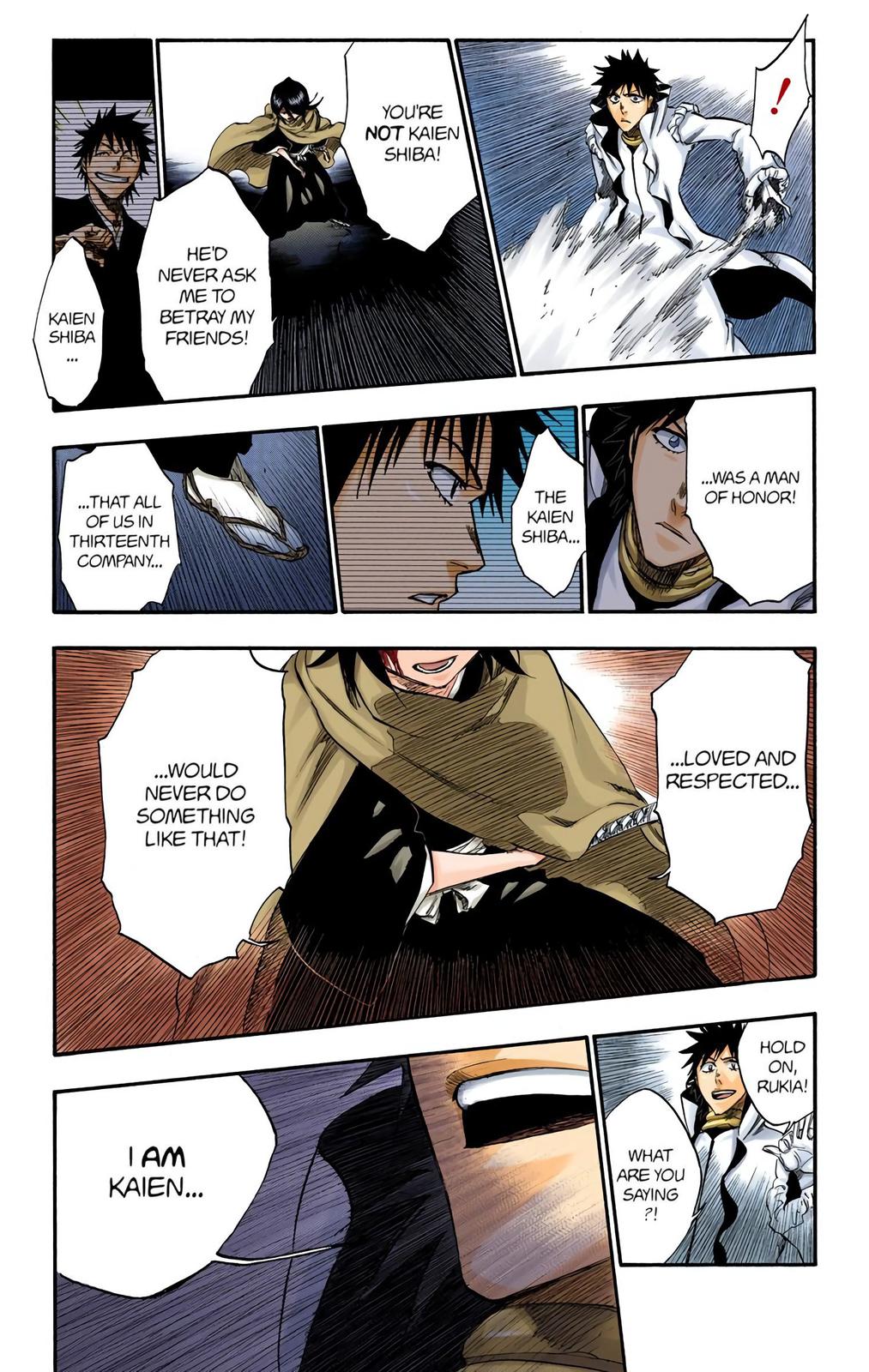 Read Bleach (Color) Manga Online