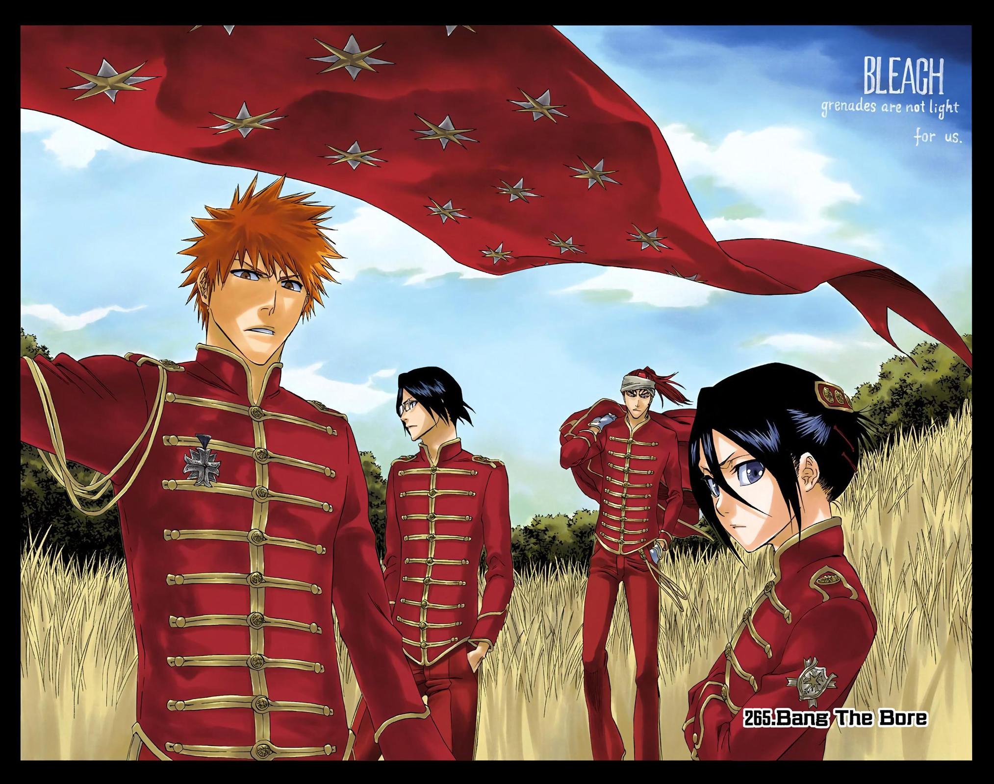 Read Bleach (Color) Manga Online