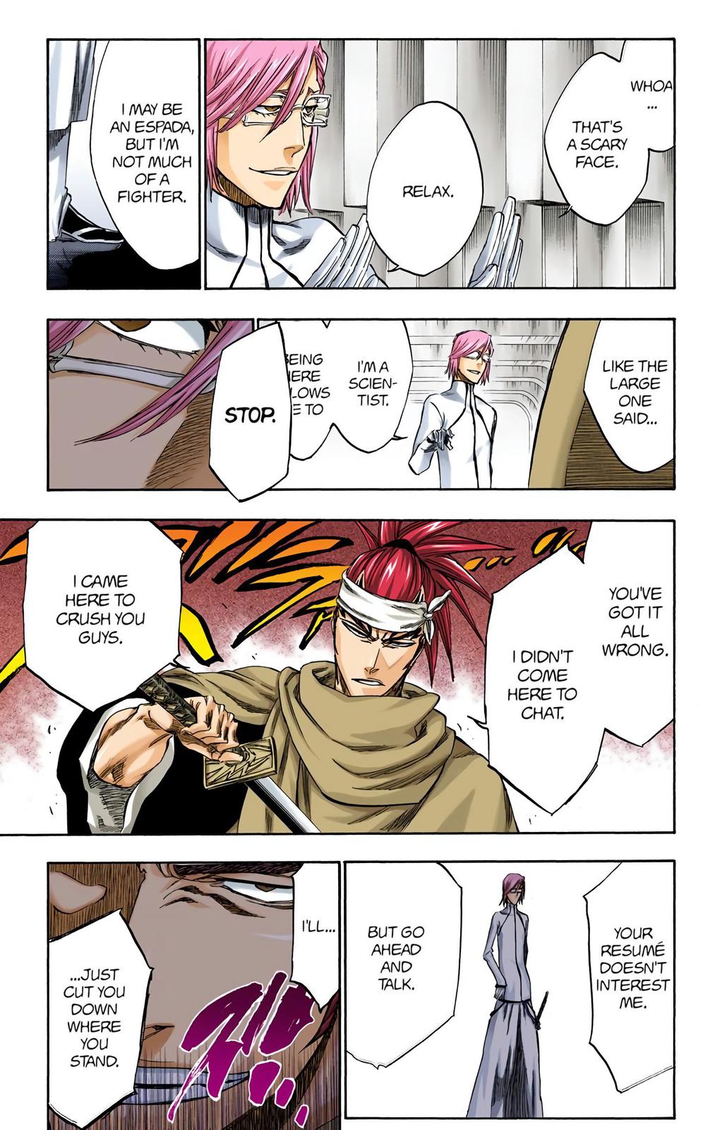 Read Bleach (Color) Manga Online