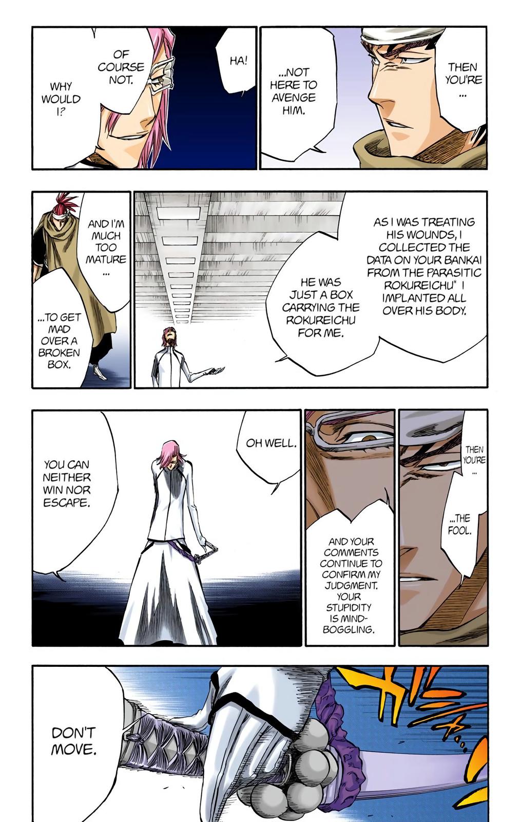 Read Bleach (Color) Manga Online