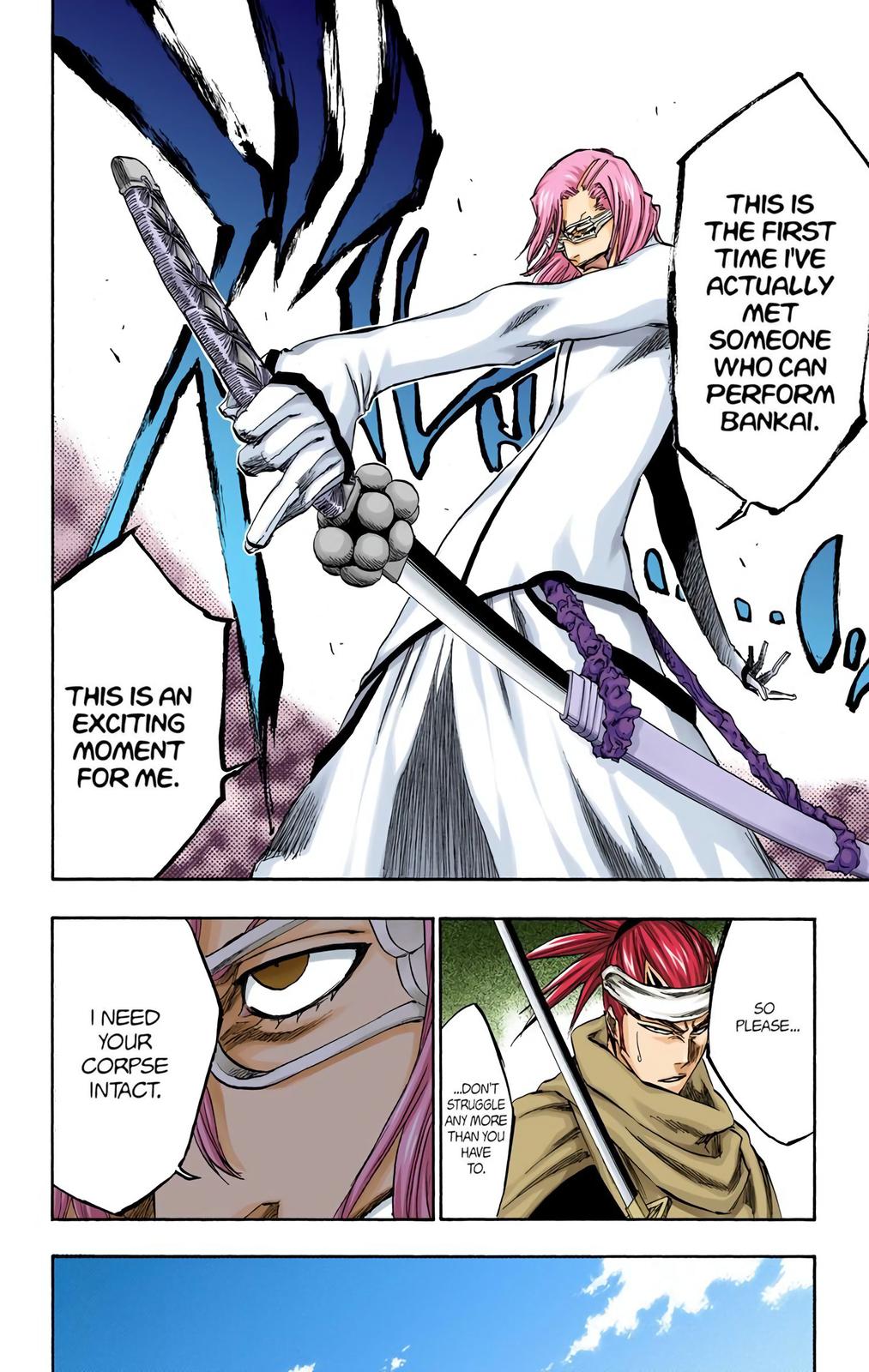 Read Bleach (Color) Manga Online