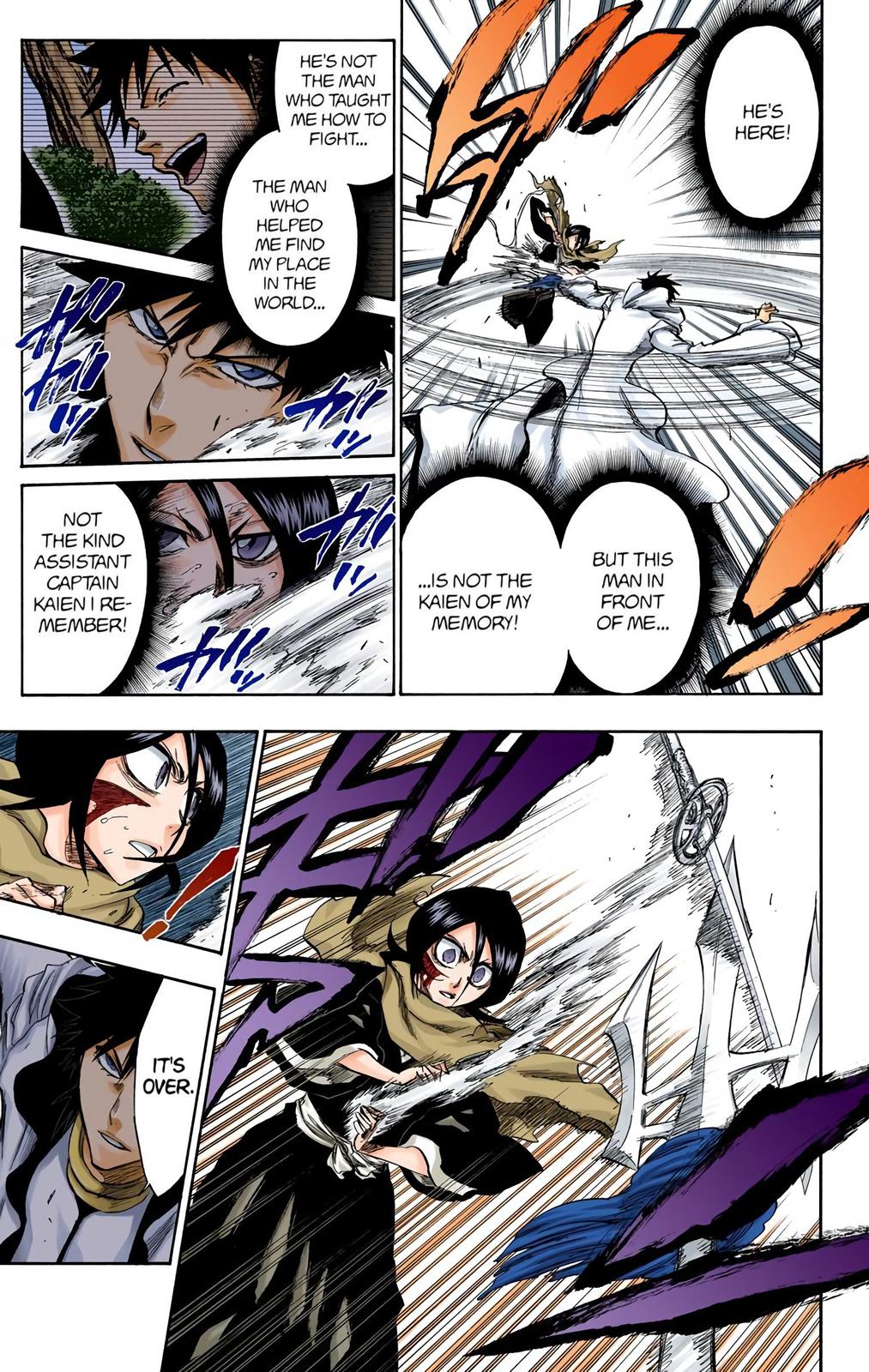 Read Bleach (Color) Manga Online