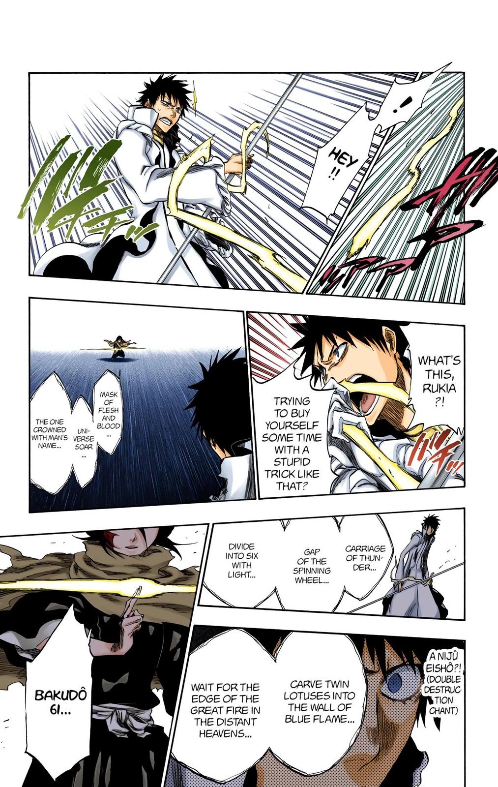 Read Bleach (Color) Manga Online