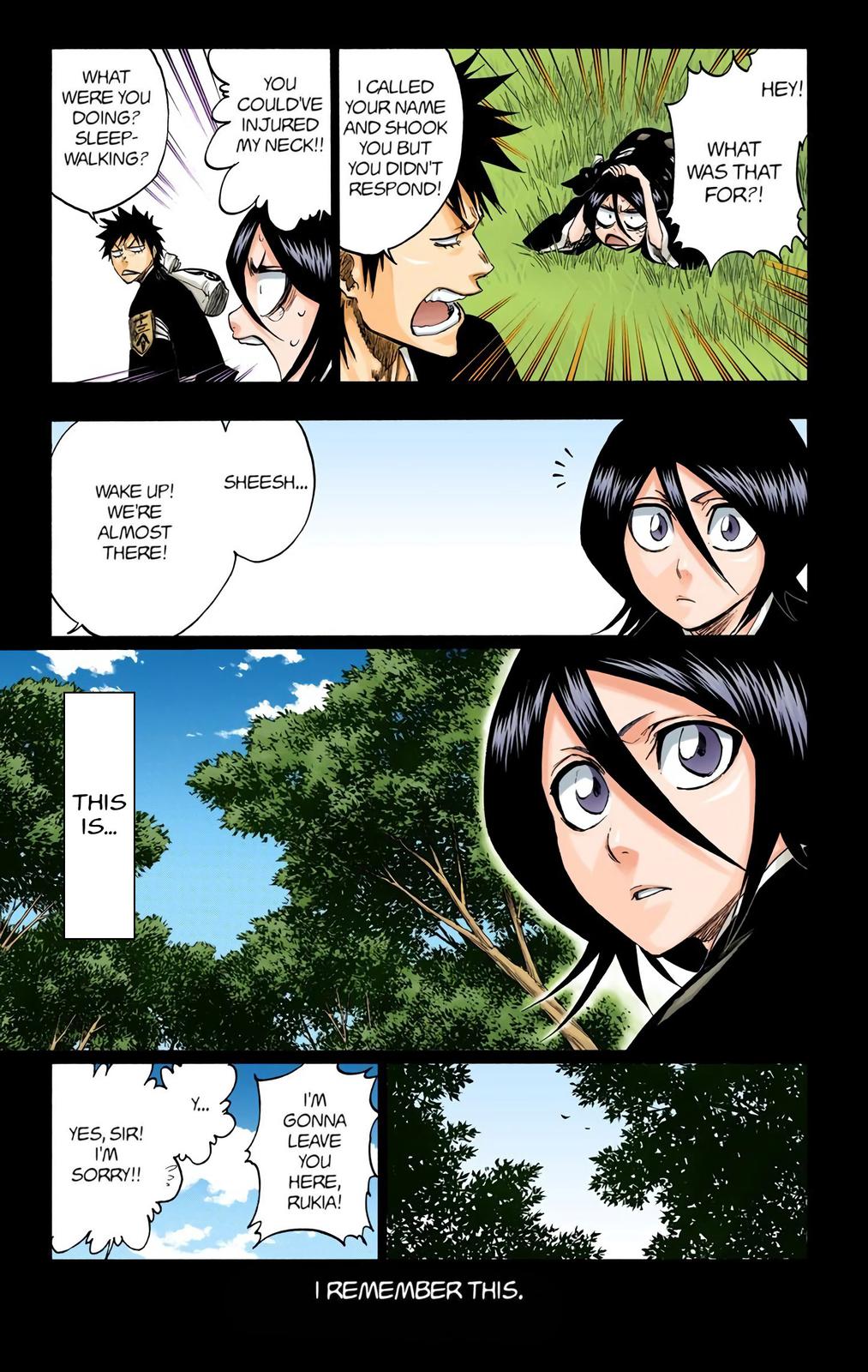 Read Bleach (Color) Manga Online