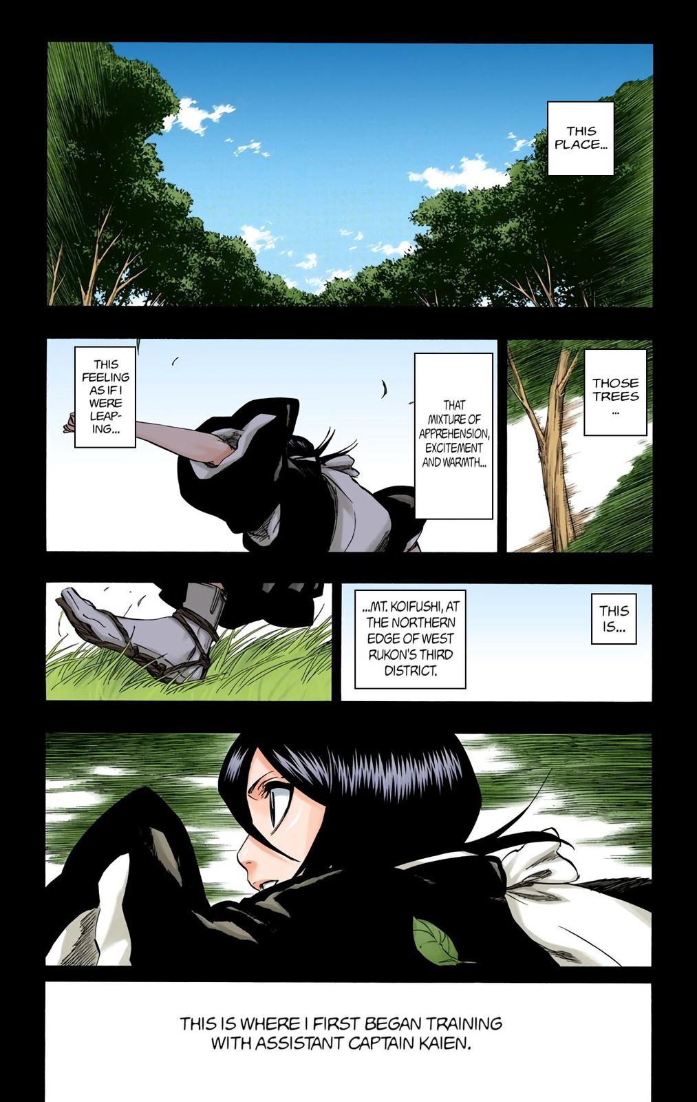 Read Bleach (Color) Manga Online