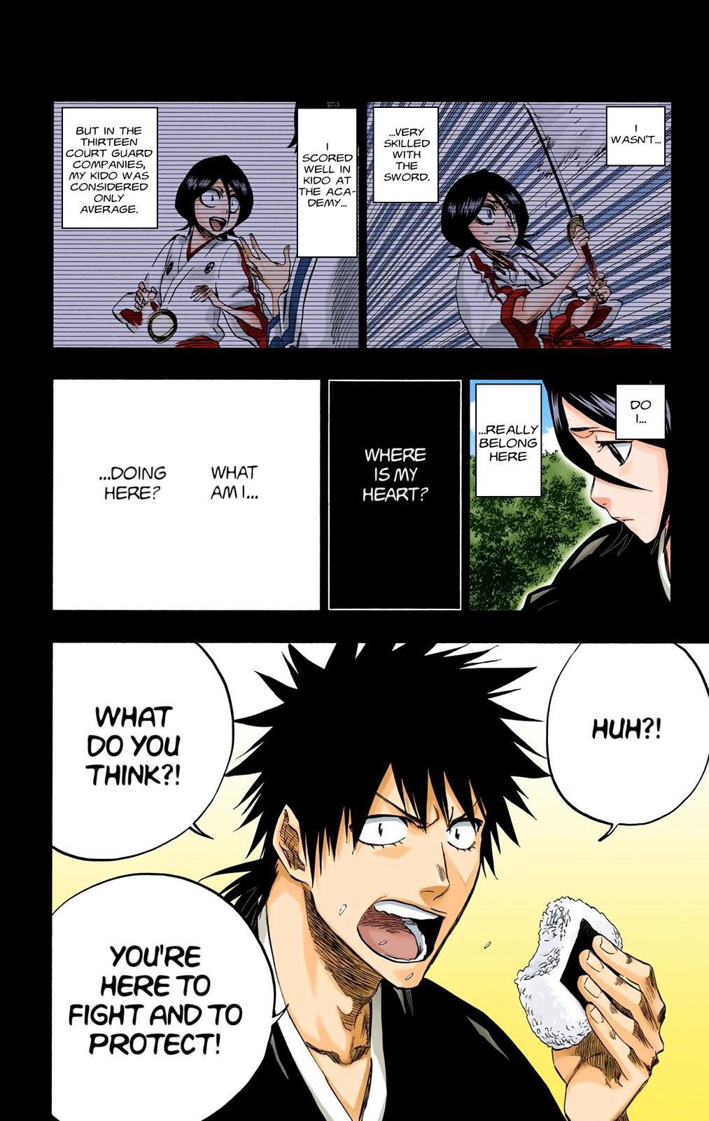 Read Bleach (Color) Manga Online