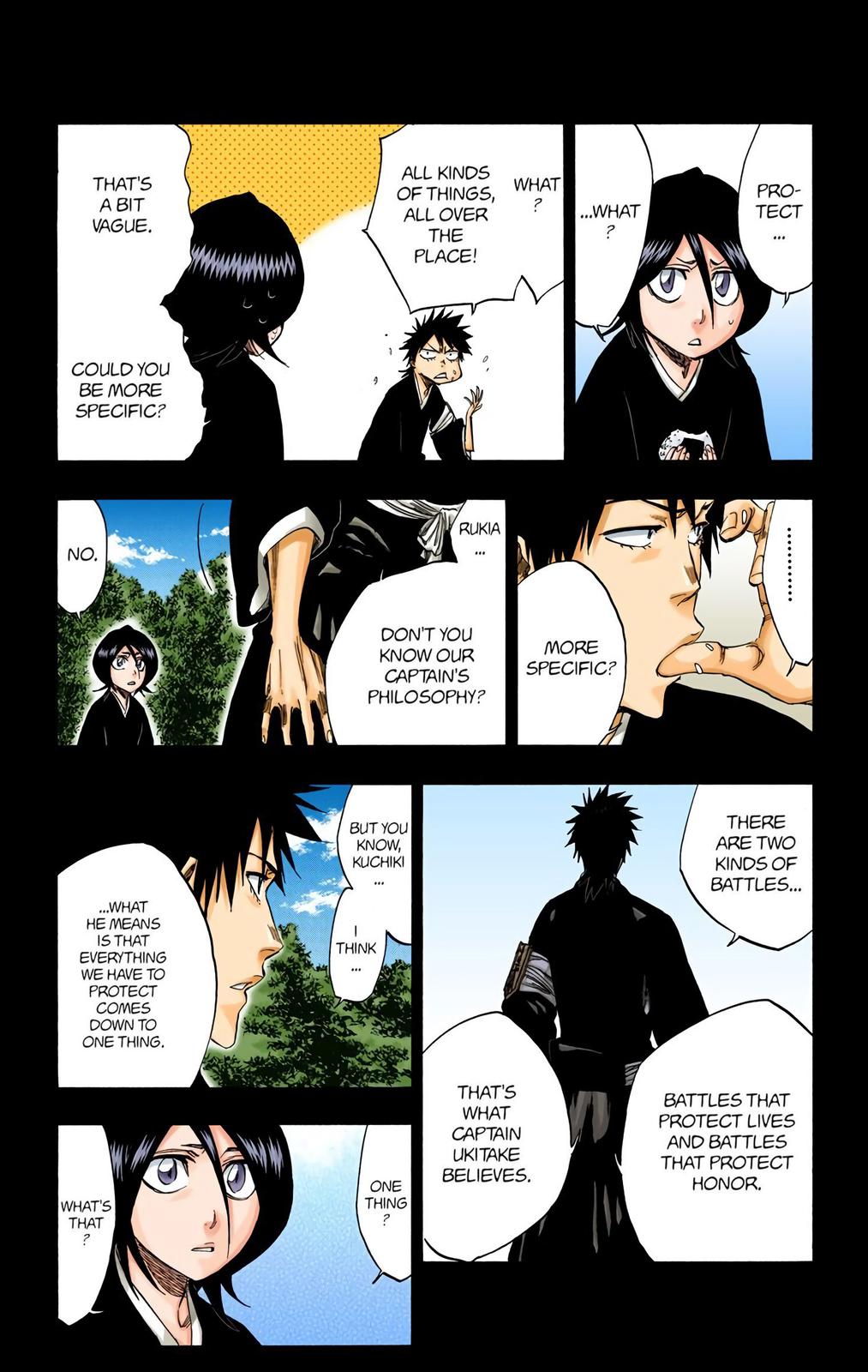 Read Bleach (Color) Manga Online