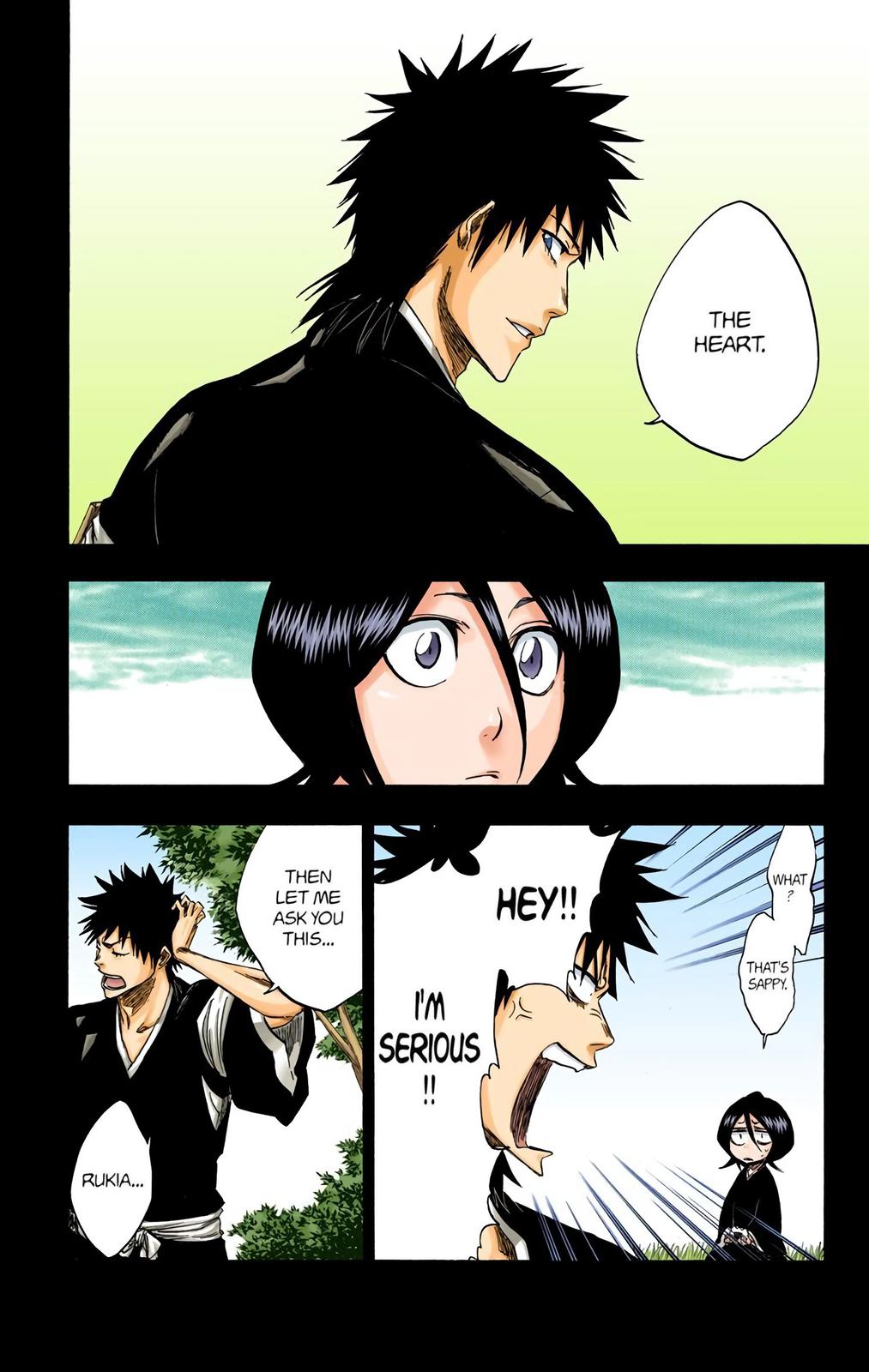 Read Bleach (Color) Manga Online
