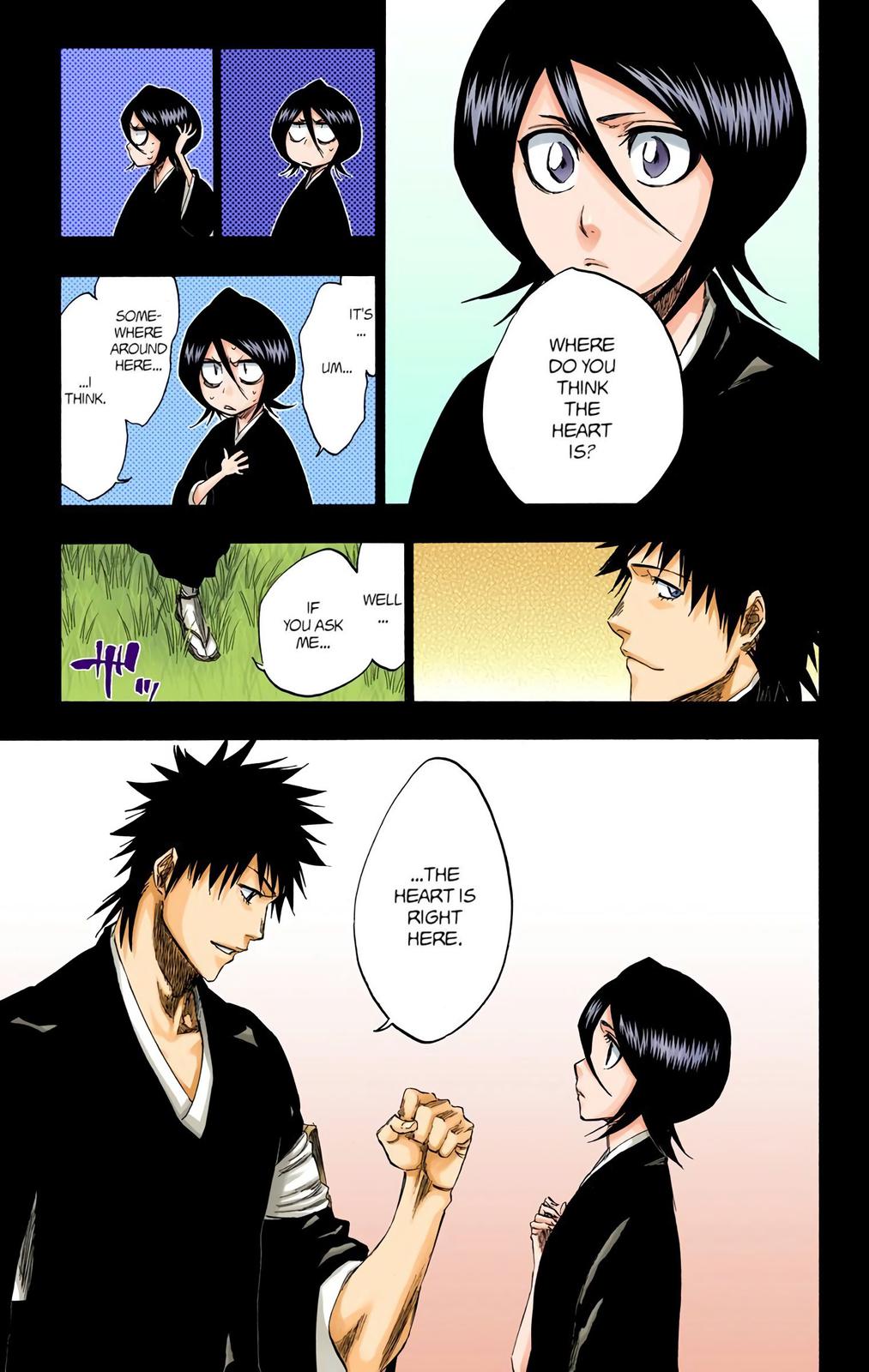 Read Bleach (Color) Manga Online