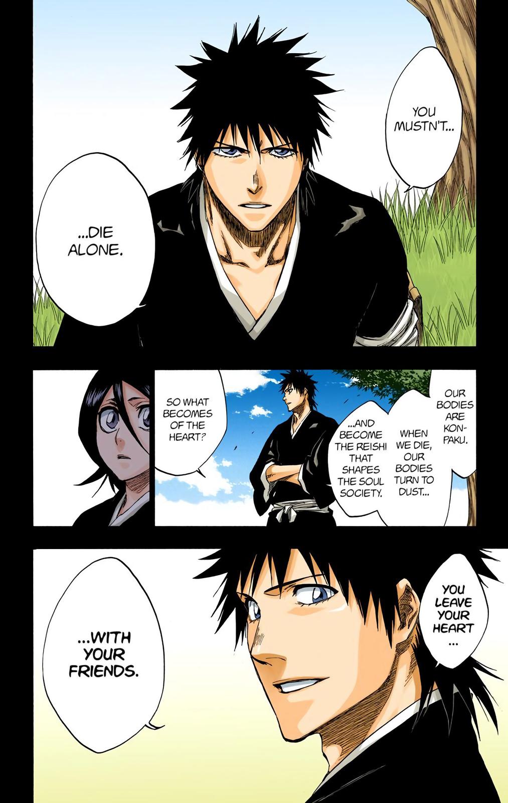 Read Bleach (Color) Manga Online