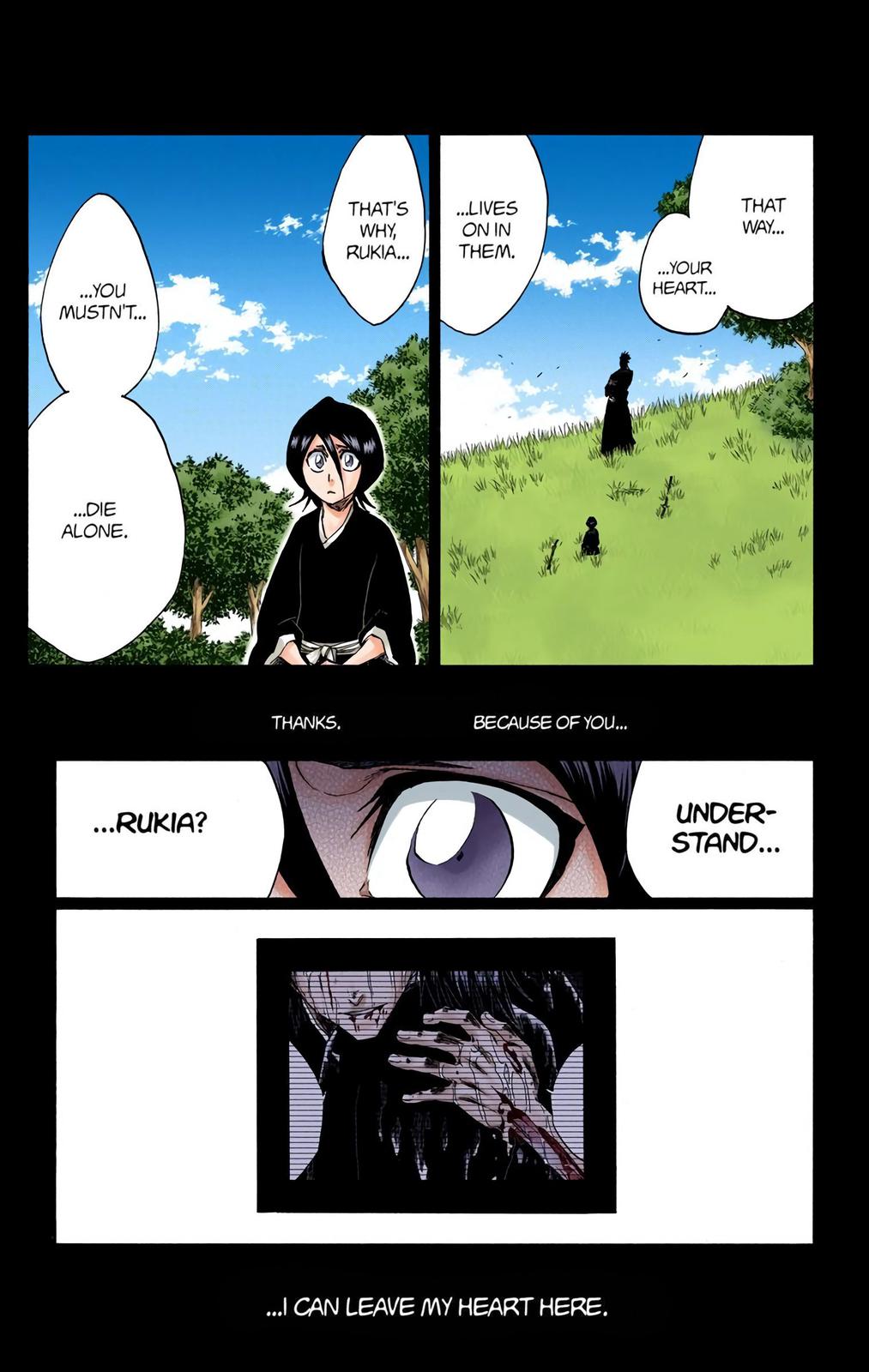 Read Bleach (Color) Manga Online