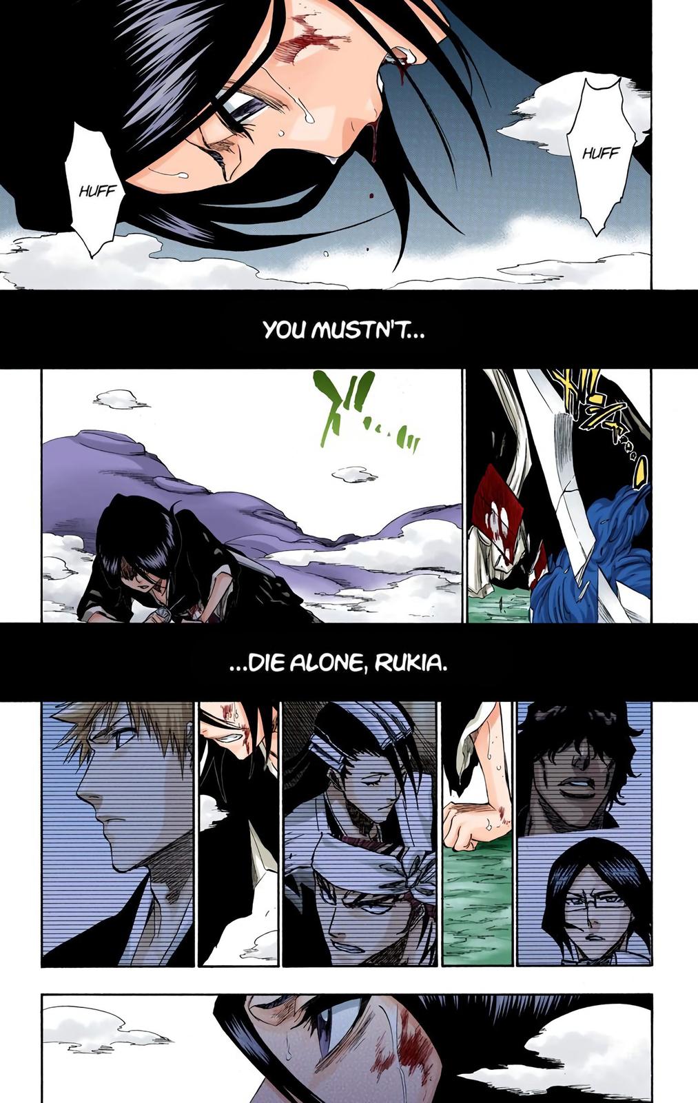 Read Bleach (Color) Manga Online