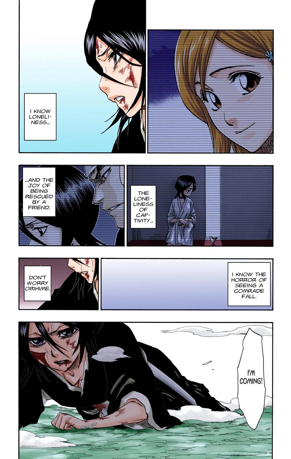 Read Bleach (Color) Manga Online
