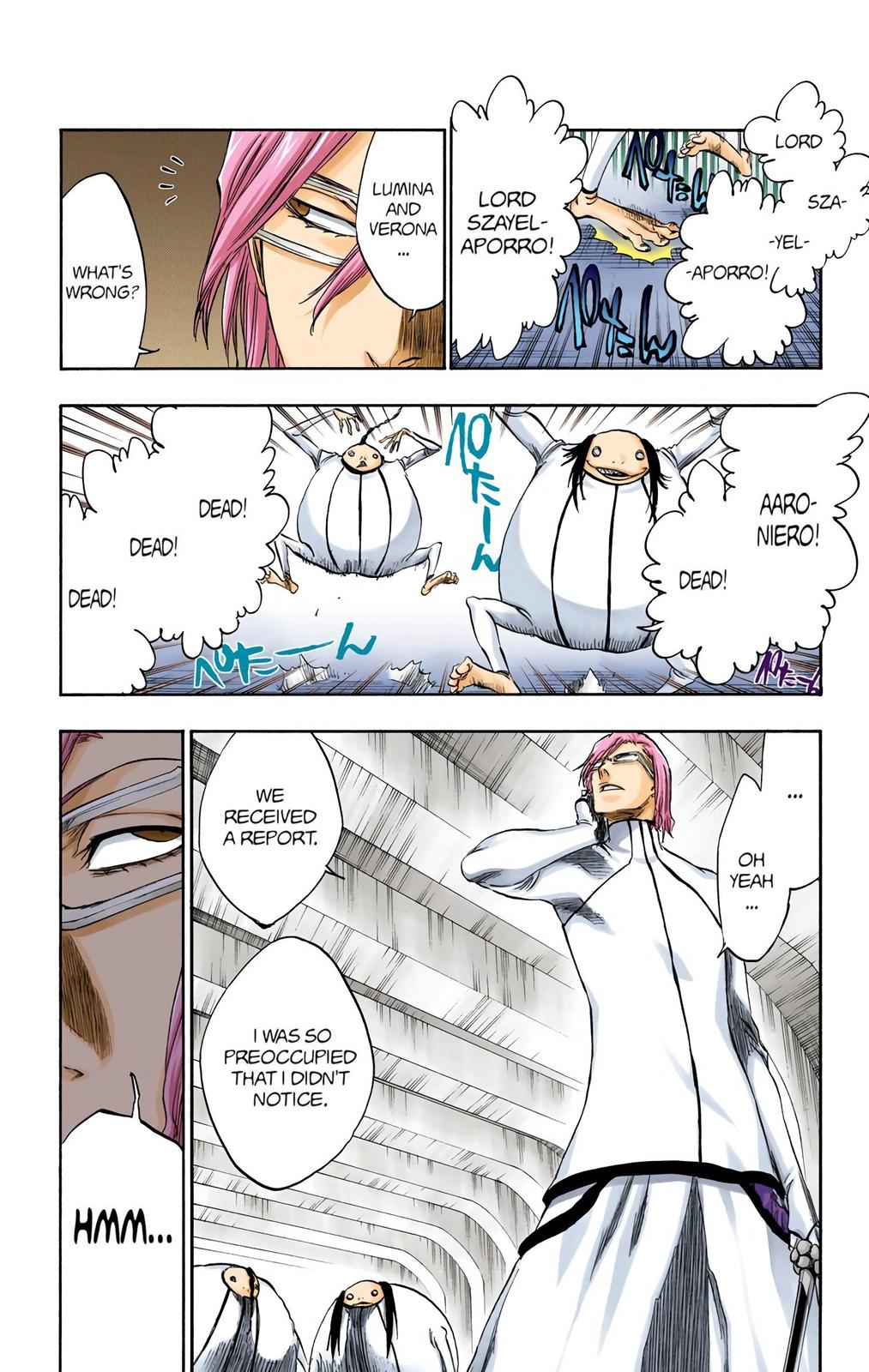 Read Bleach (Color) Manga Online