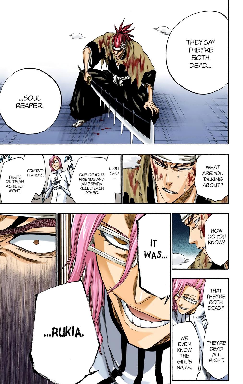 Read Bleach (Color) Manga Online