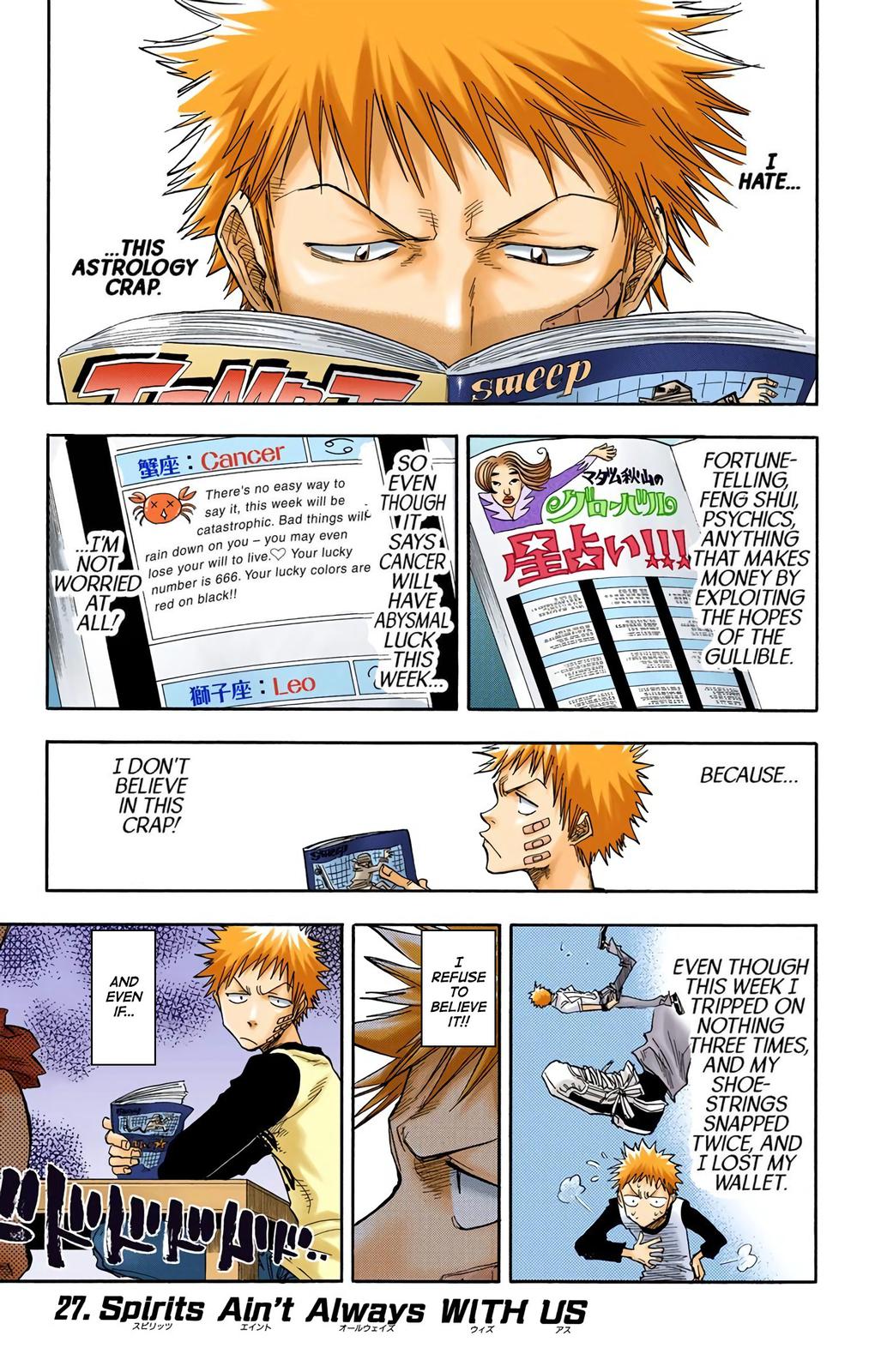 Read Bleach (Color) Manga Online