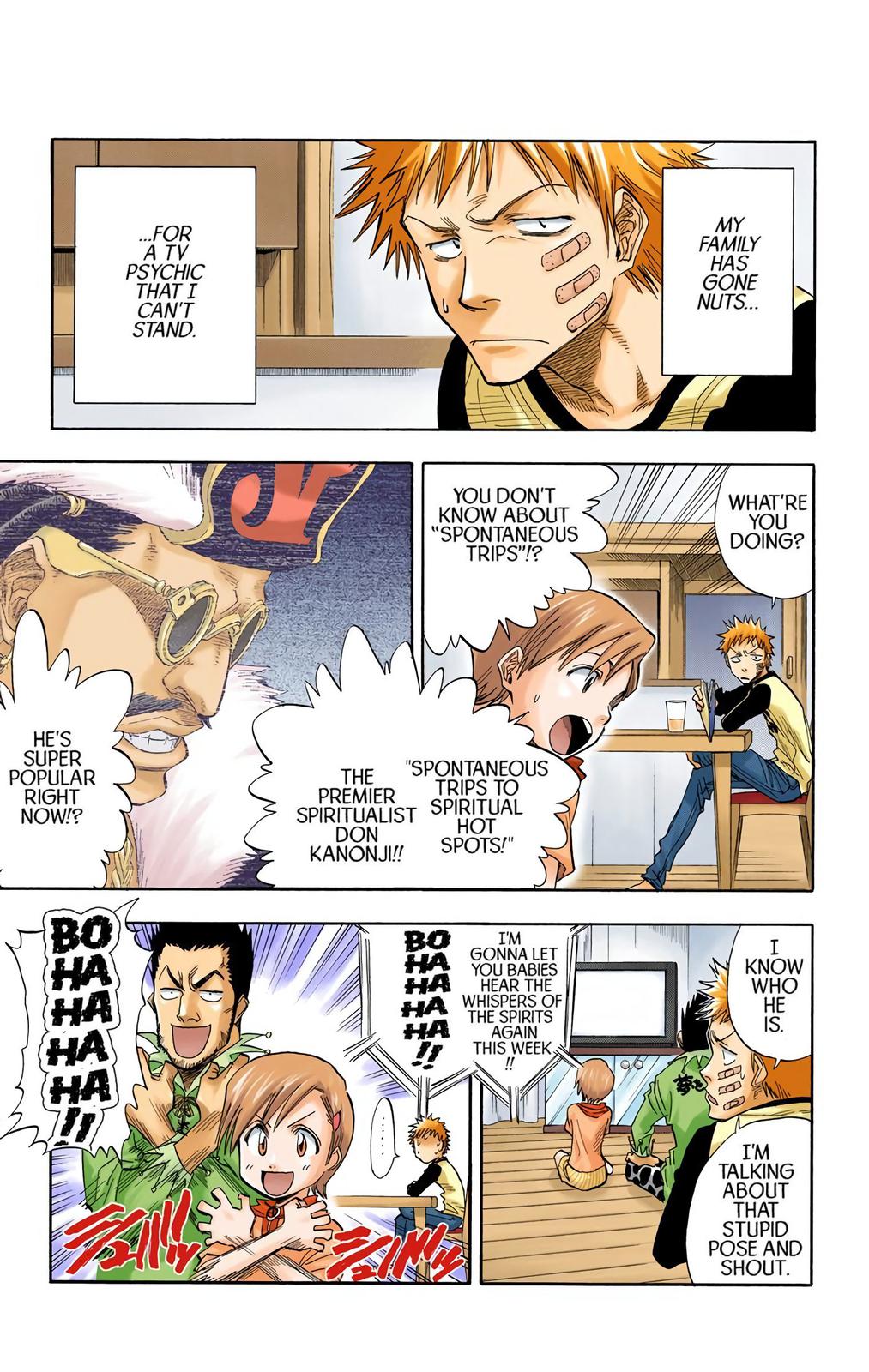 Read Bleach (Color) Manga Online