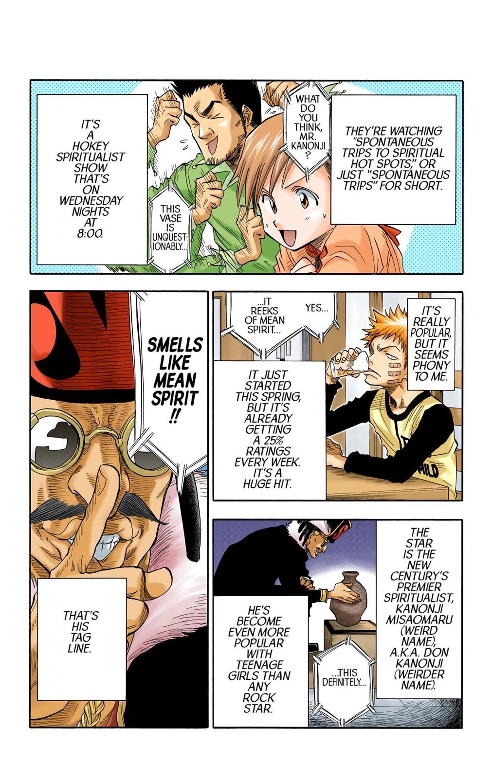 Read Bleach (Color) Manga Online