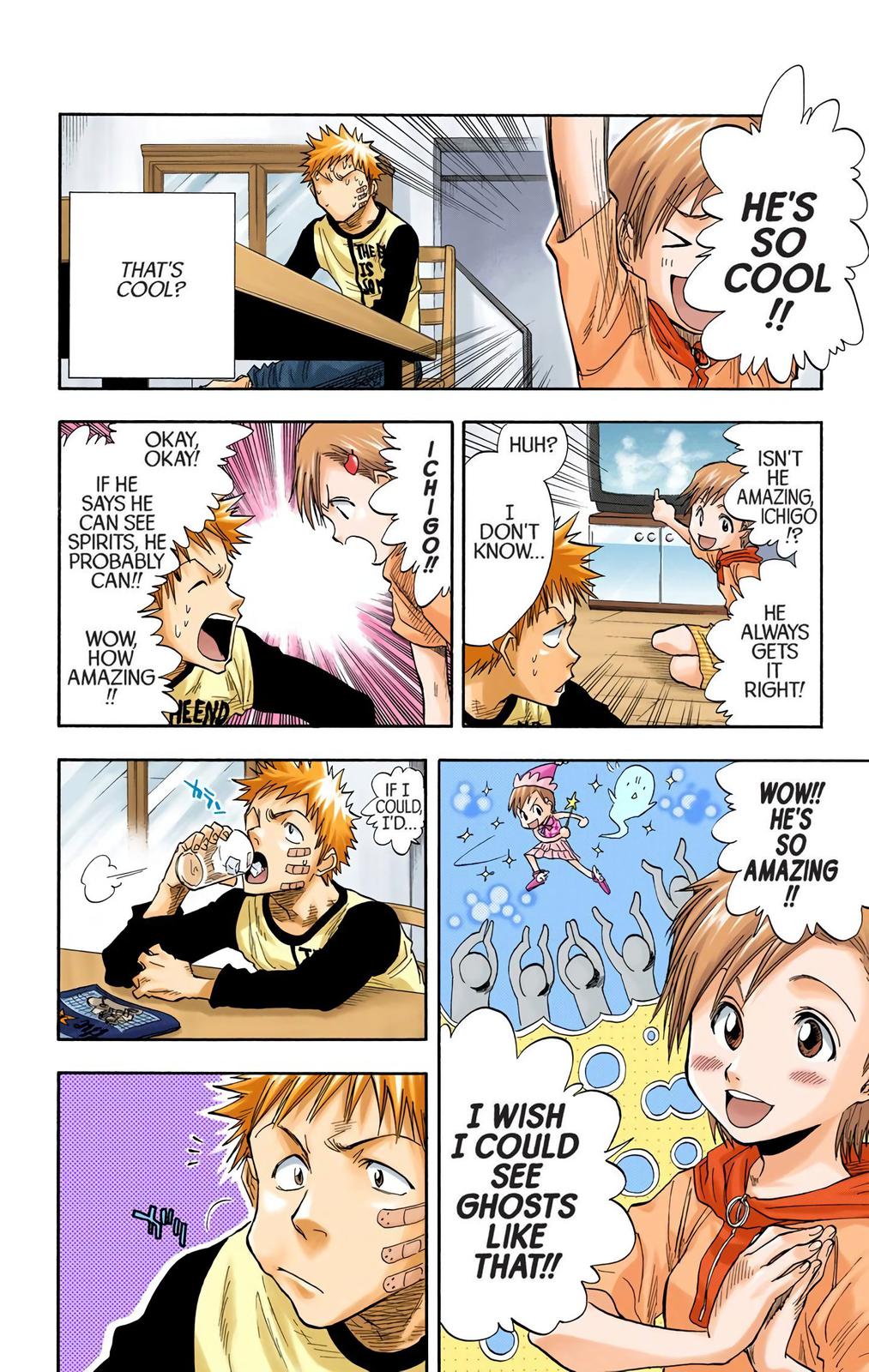 Read Bleach (Color) Manga Online