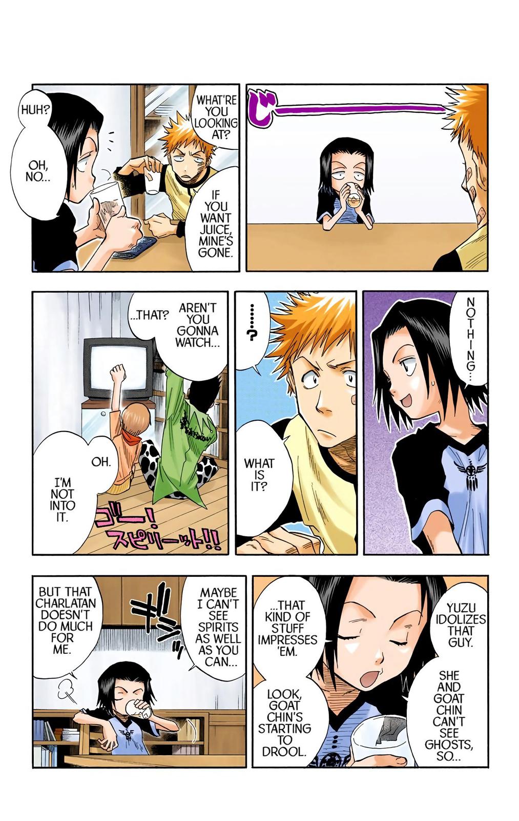 Read Bleach (Color) Manga Online