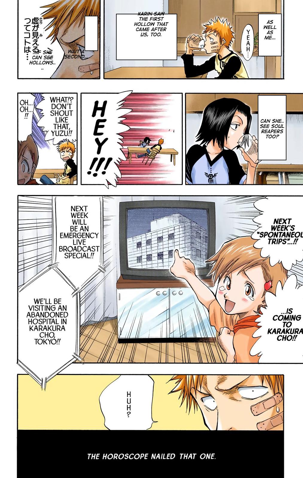 Read Bleach (Color) Manga Online