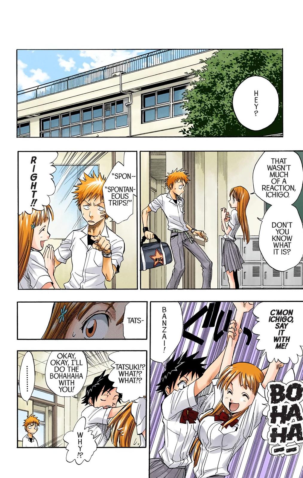 Read Bleach (Color) Manga Online