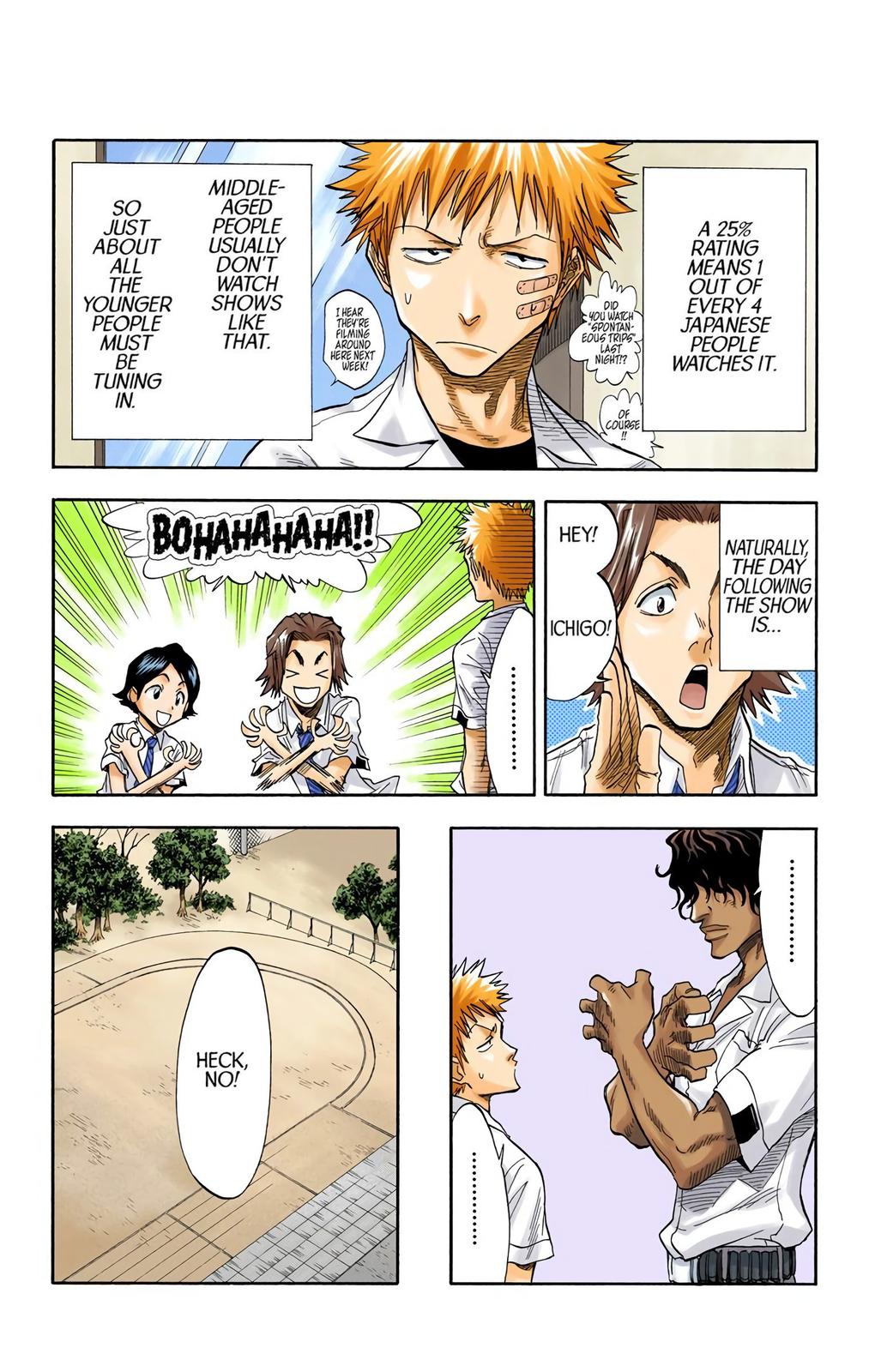 Read Bleach (Color) Manga Online