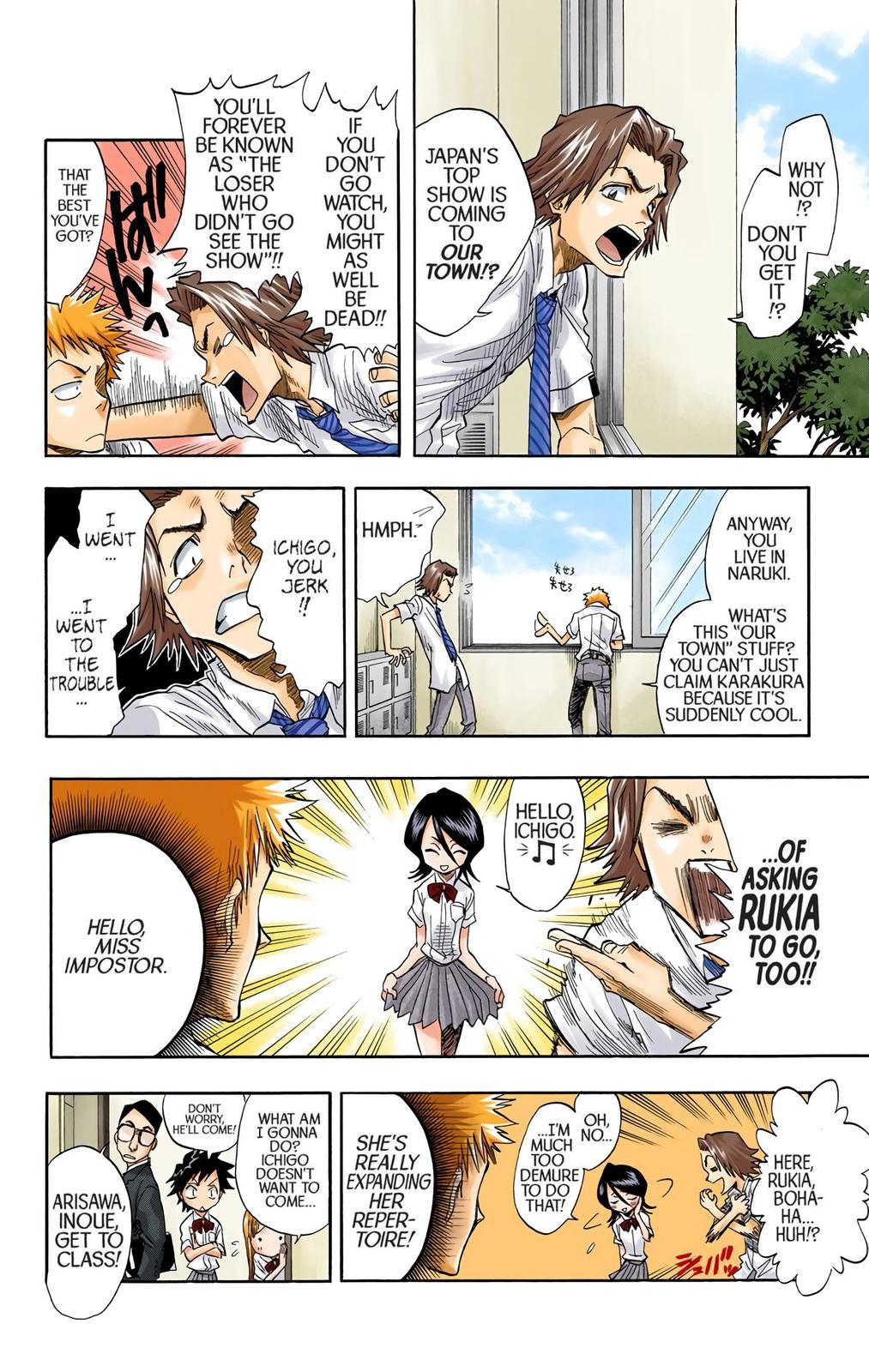 Read Bleach (Color) Manga Online