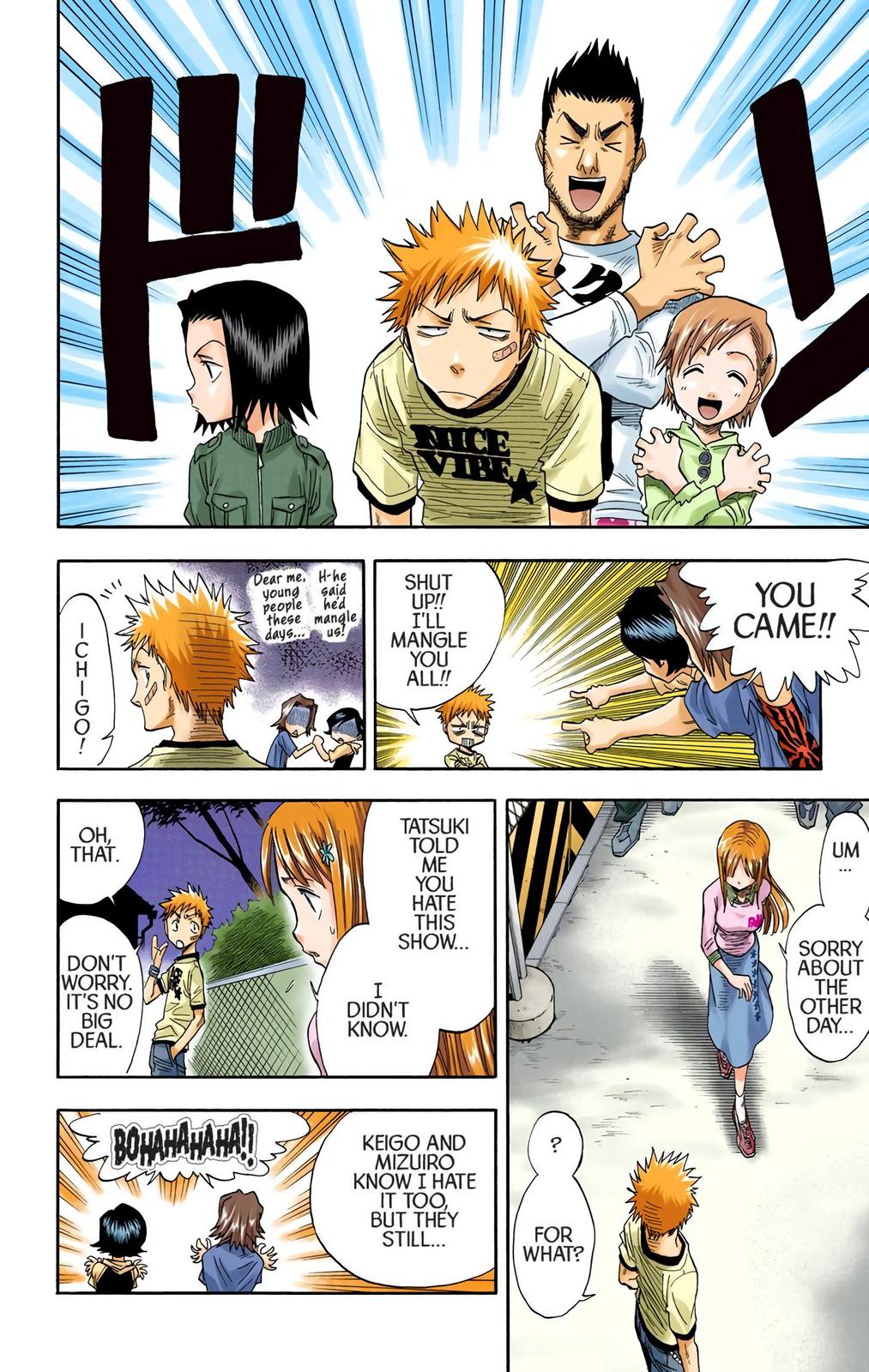 Read Bleach (Color) Manga Online