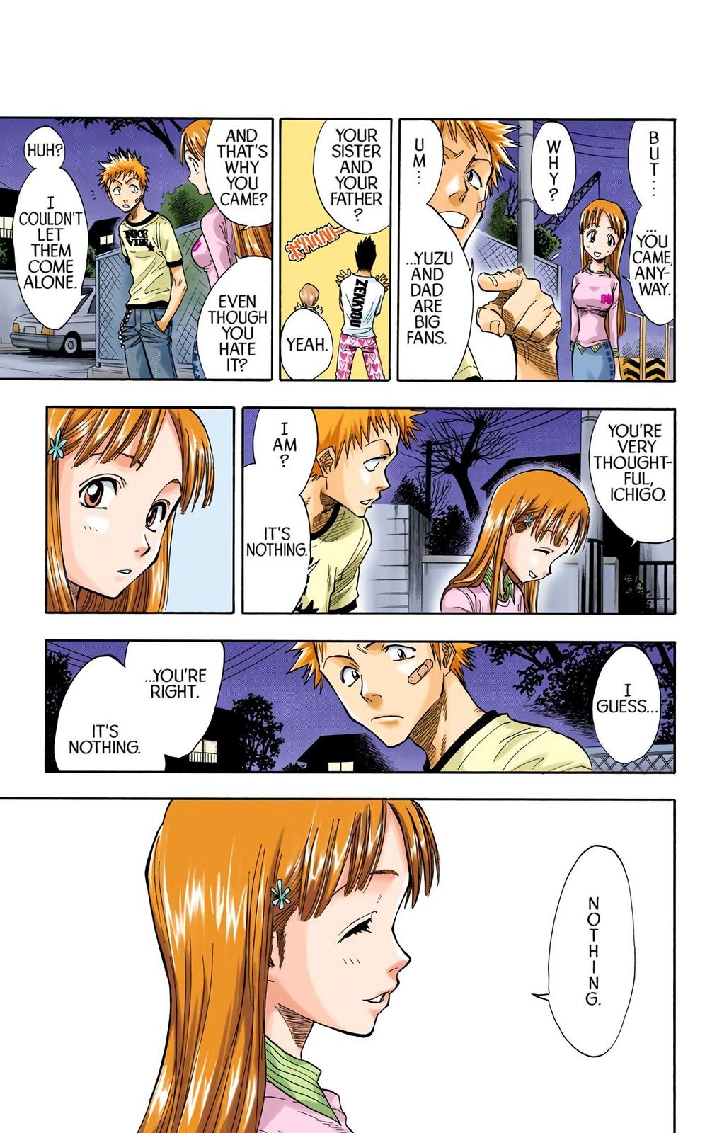 Read Bleach (Color) Manga Online