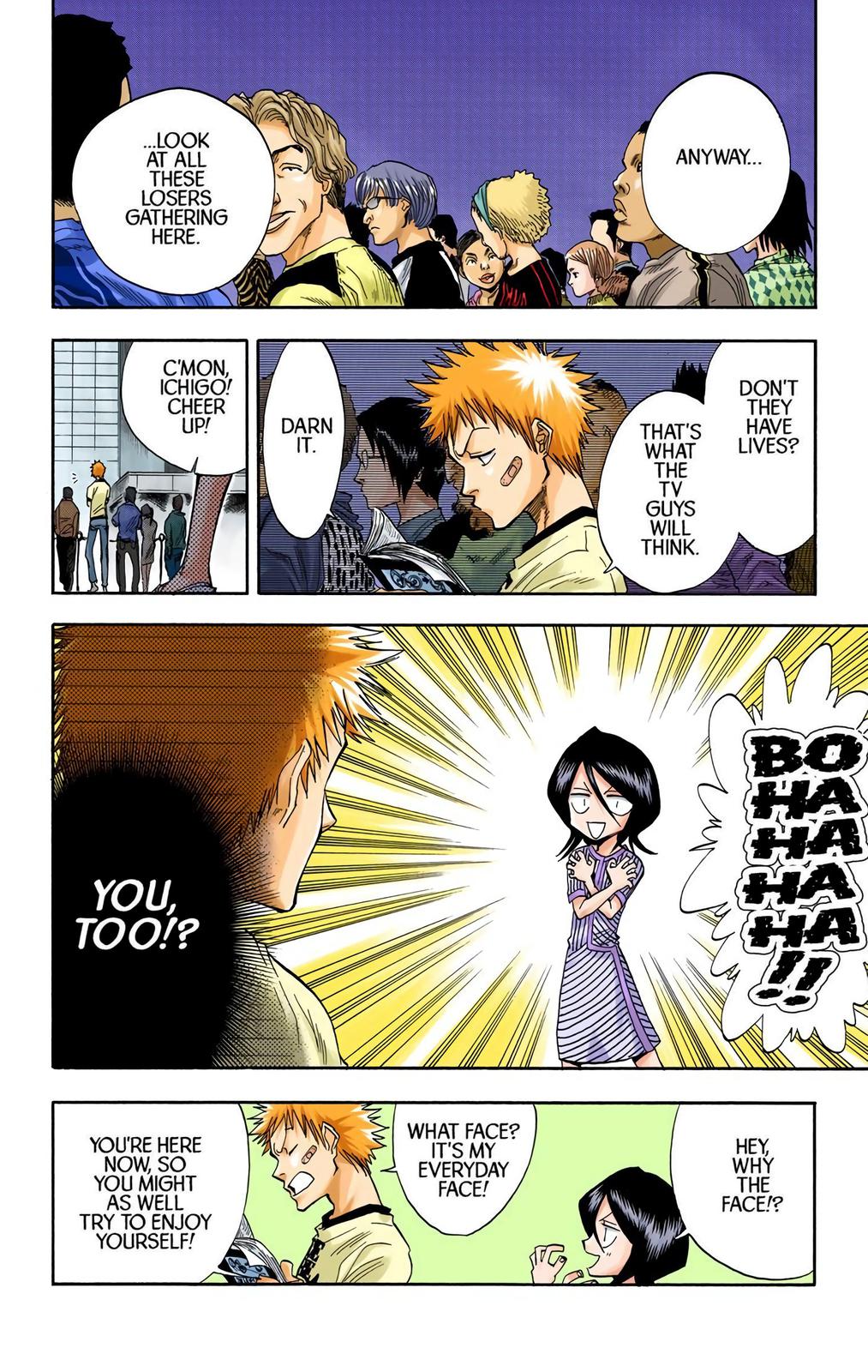 Read Bleach (Color) Manga Online
