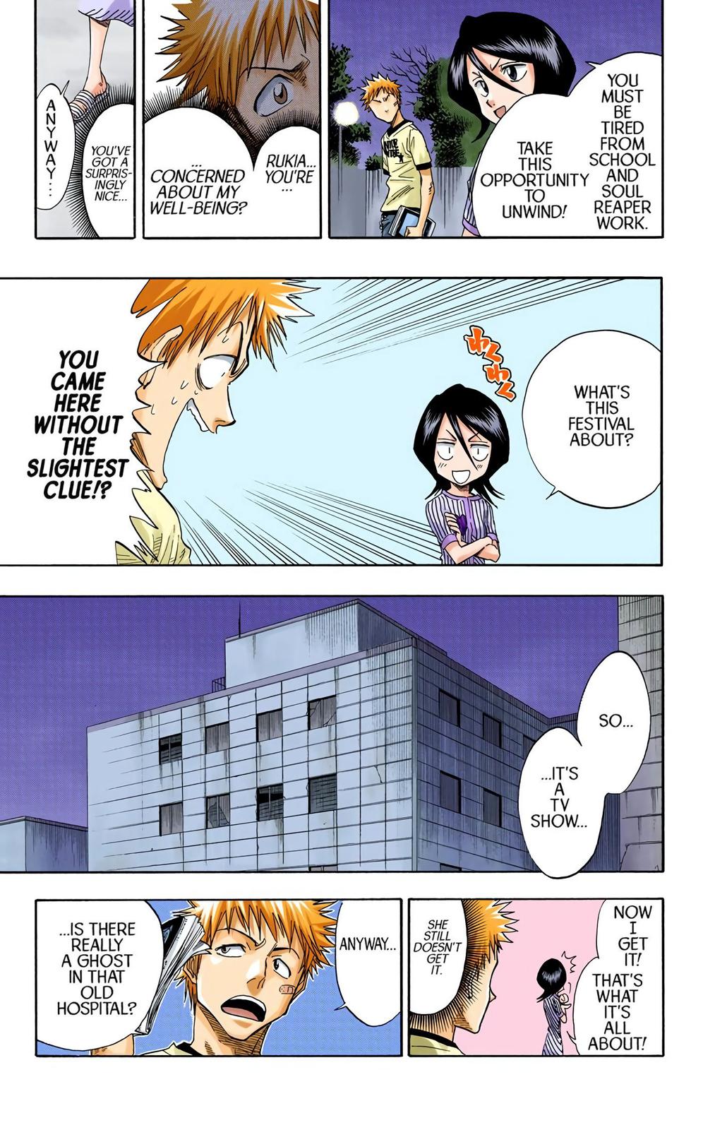 Read Bleach (Color) Manga Online