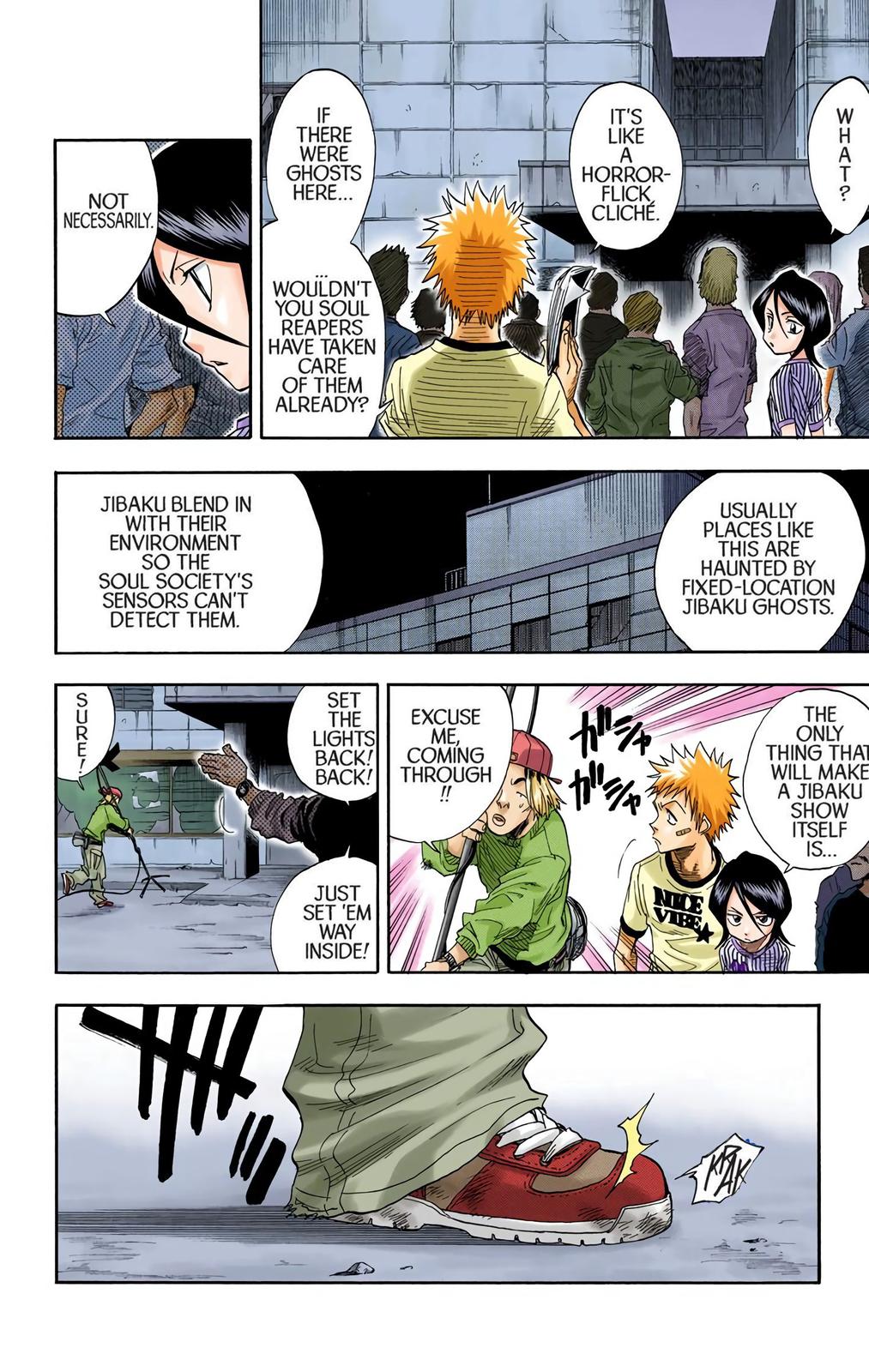 Read Bleach (Color) Manga Online