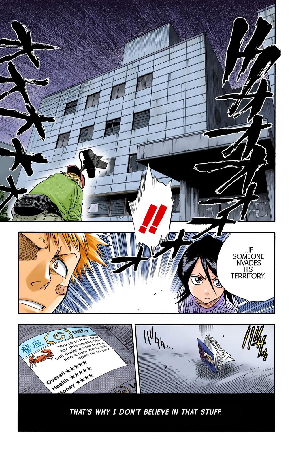 Read Bleach (Color) Manga Online