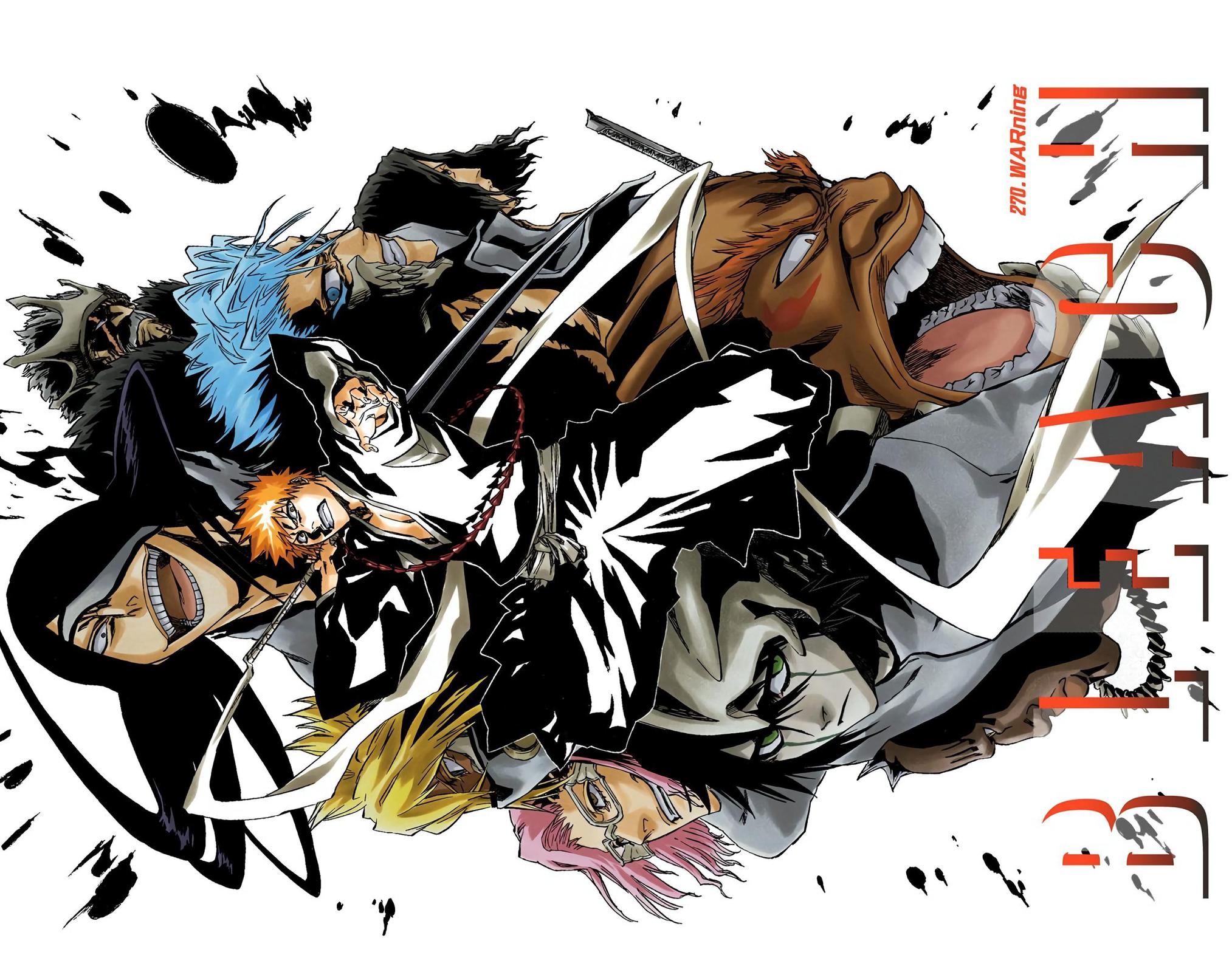 Read Bleach (Color) Manga Online