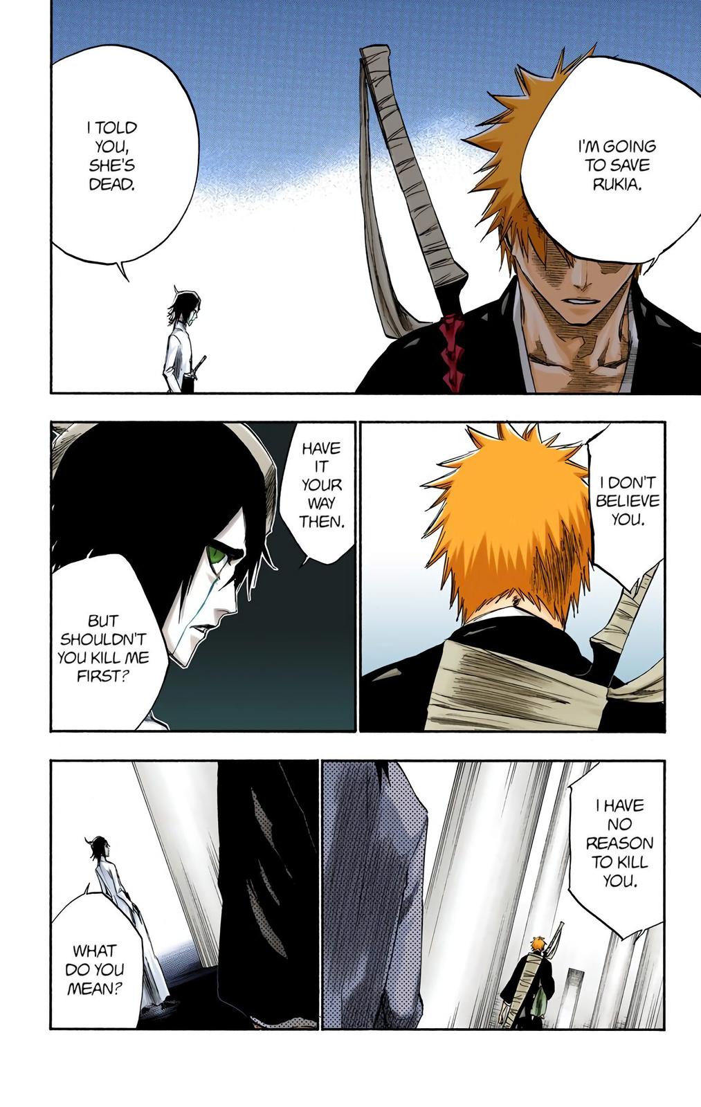 Read Bleach (Color) Manga Online