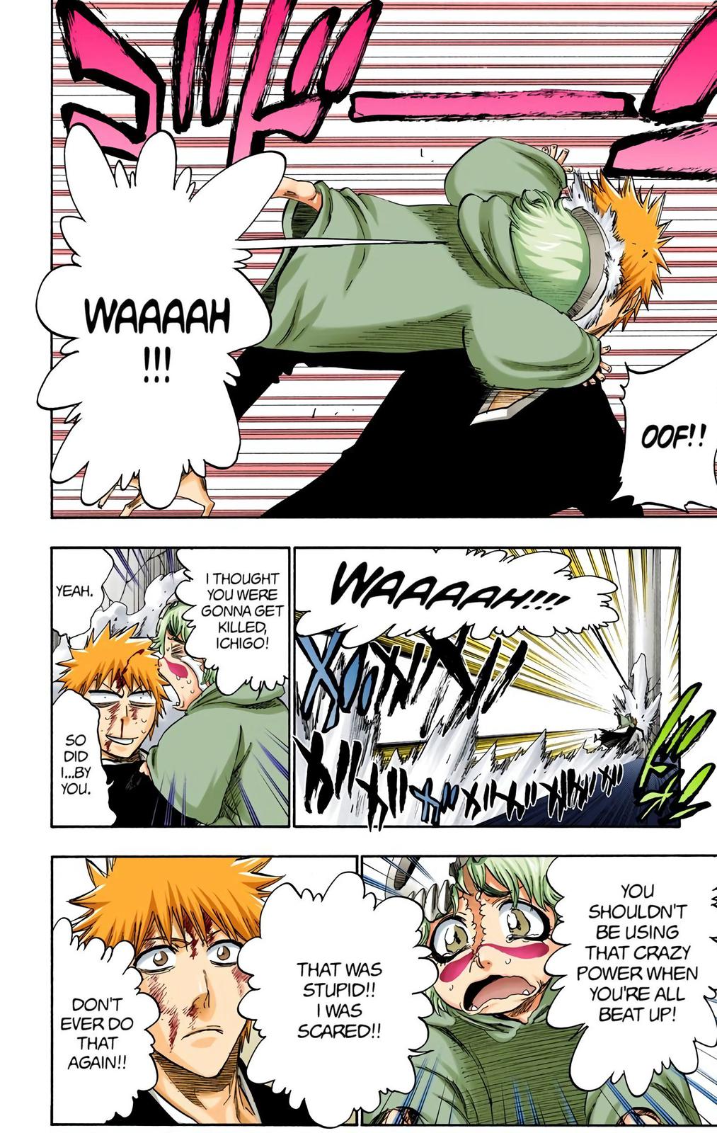 Read Bleach (Color) Manga Online