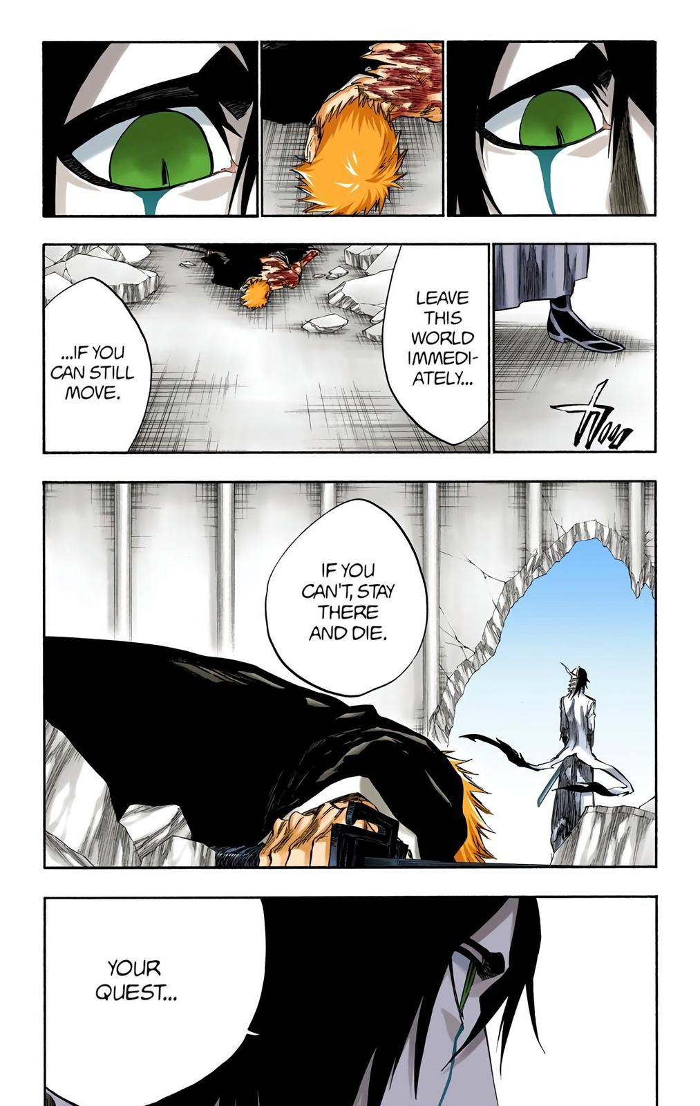 Read Bleach (Color) Manga Online