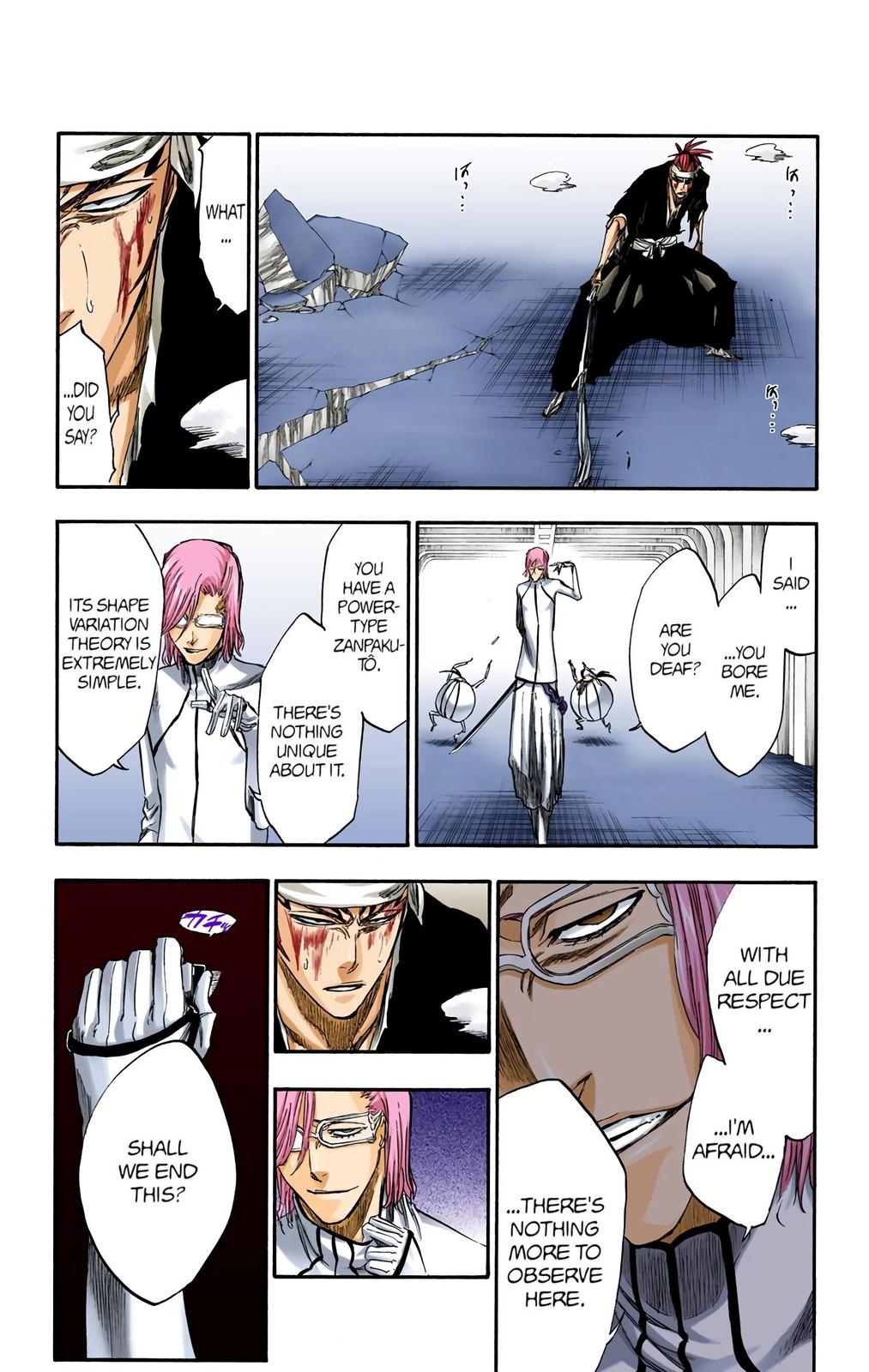 Read Bleach (Color) Manga Online