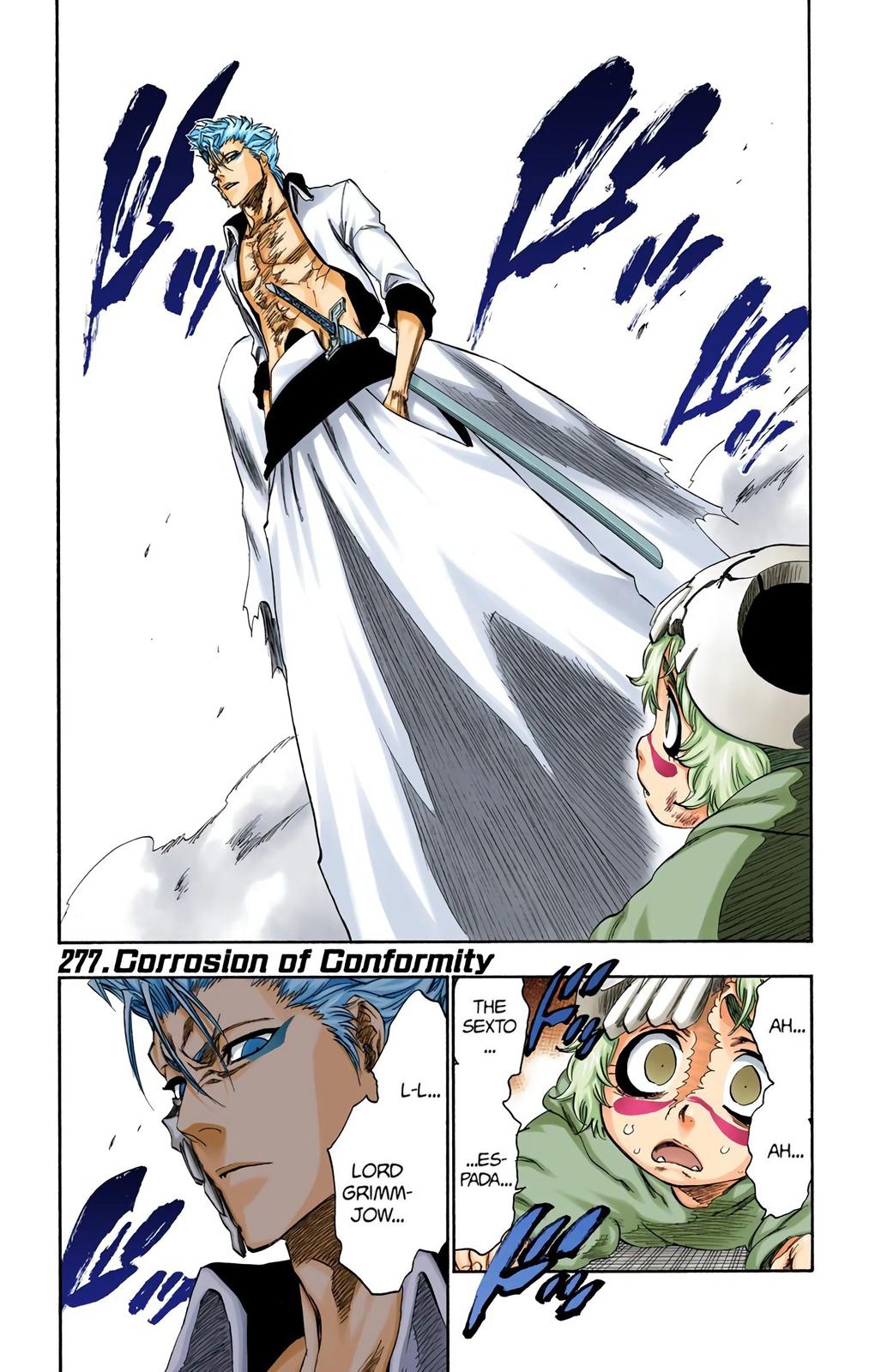 Read Bleach (Color) Manga Online