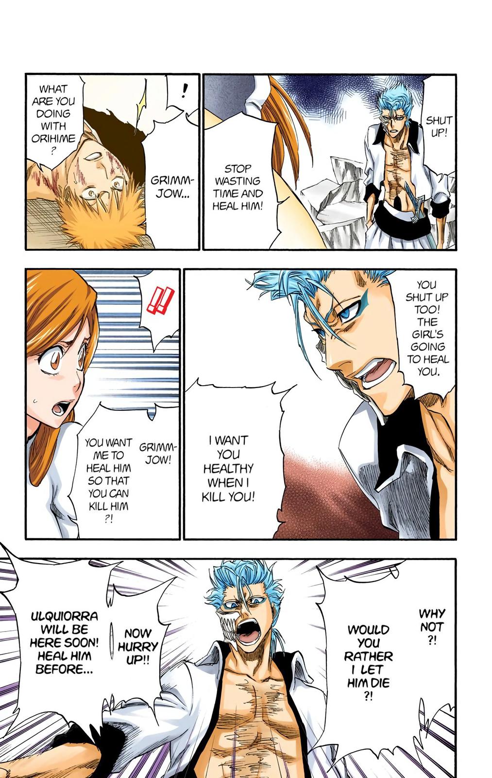 Read Bleach (Color) Manga Online