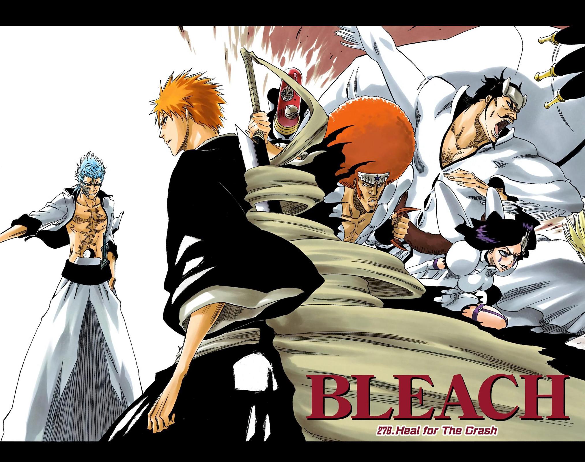 Read Bleach (Color) Manga Online