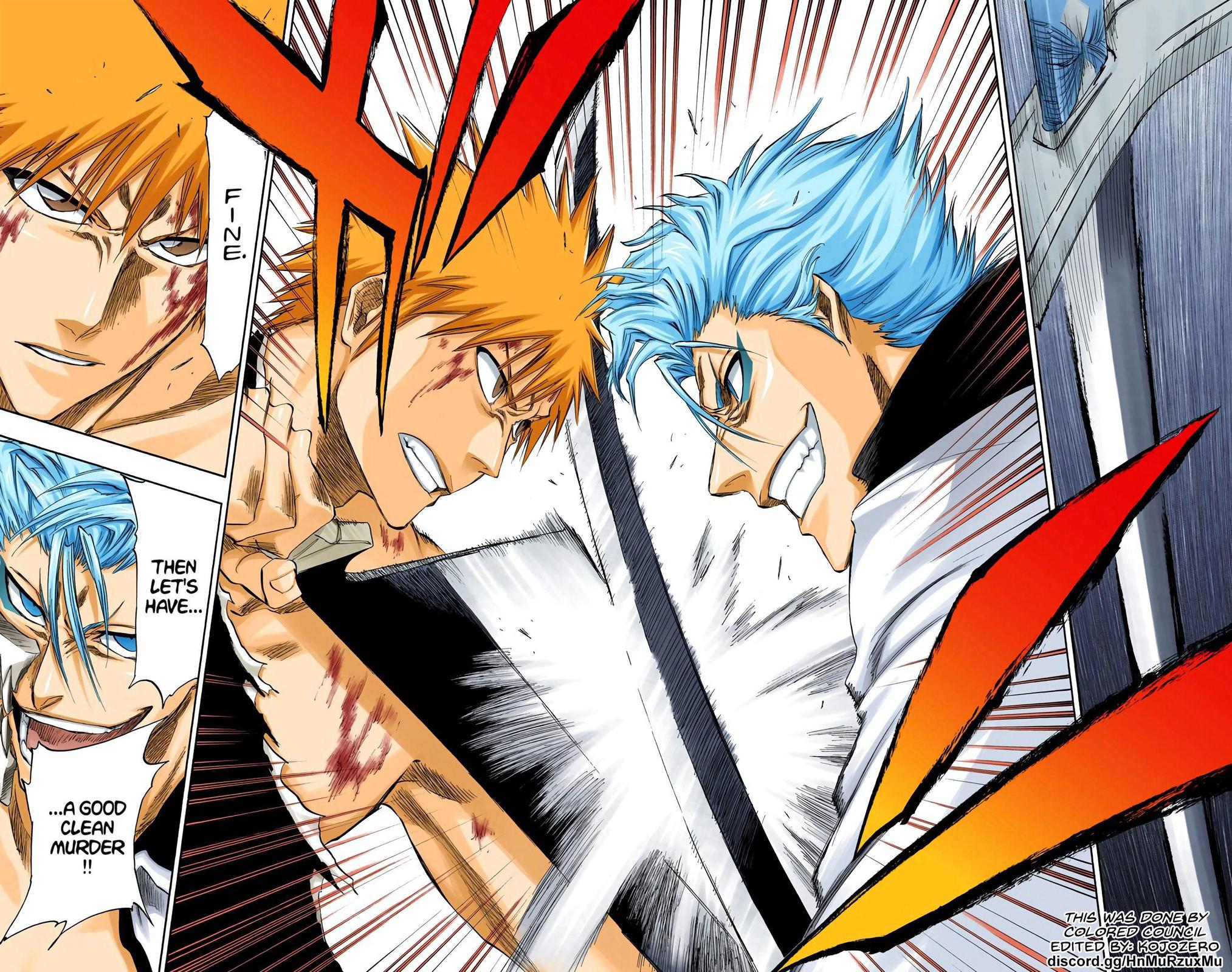 Read Bleach (Color) Manga Online