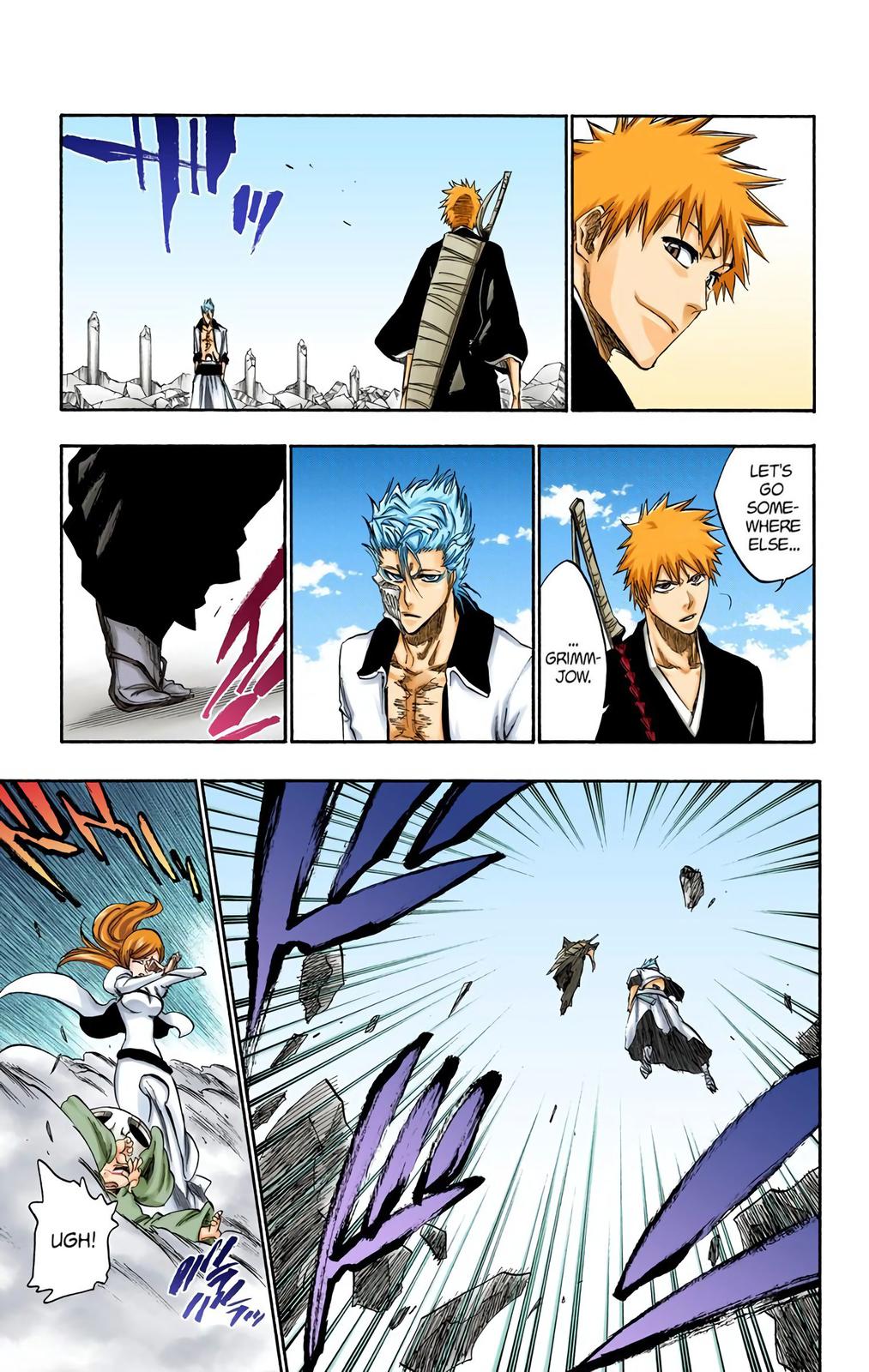 Read Bleach (Color) Manga Online