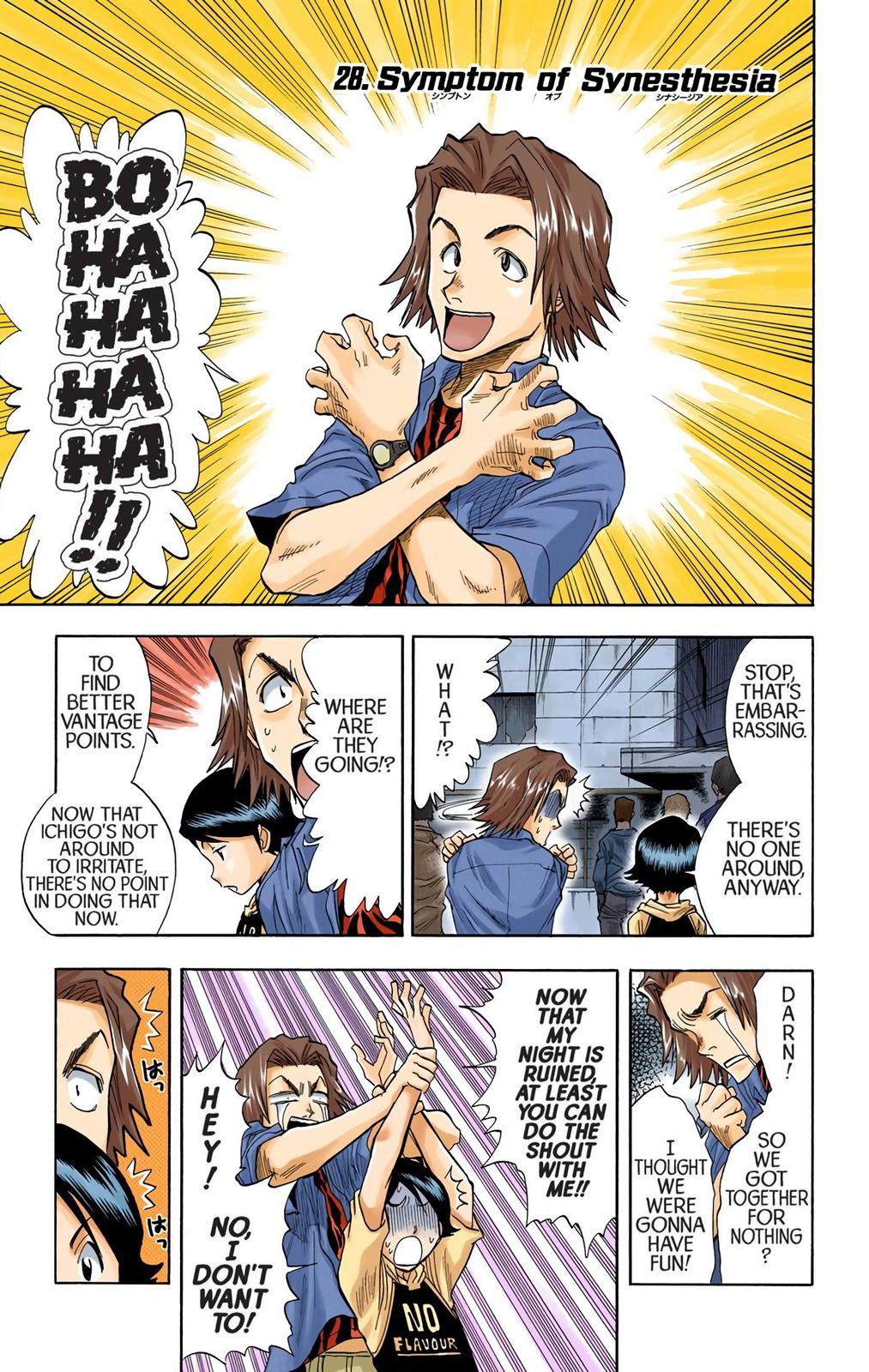 Read Bleach (Color) Manga Online