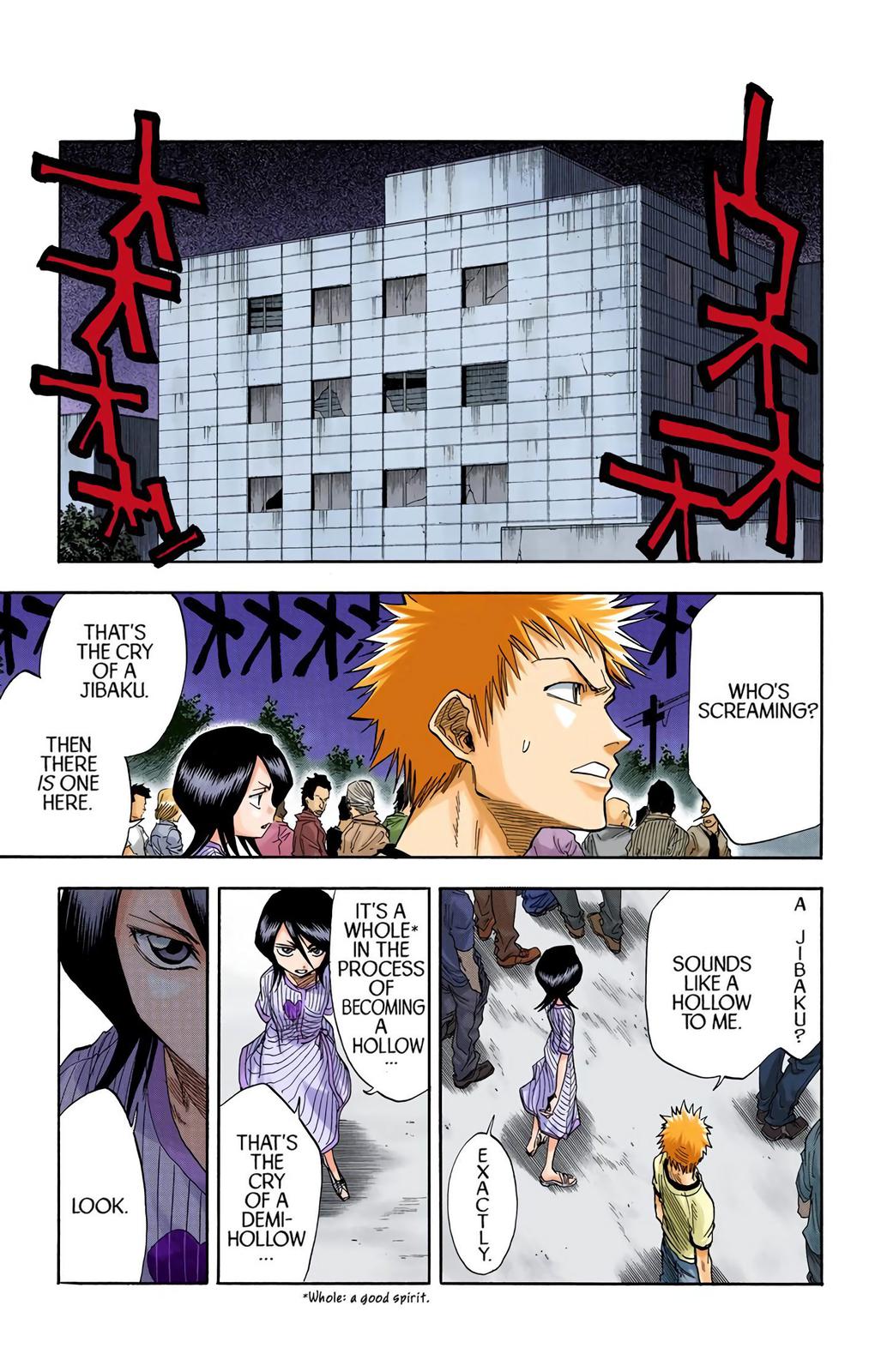 Read Bleach (Color) Manga Online