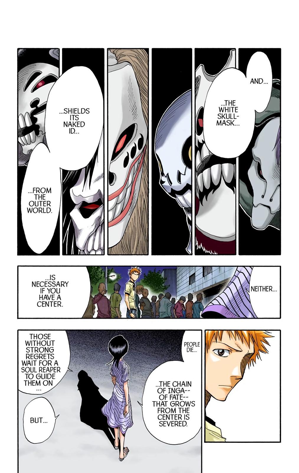 Read Bleach (Color) Manga Online