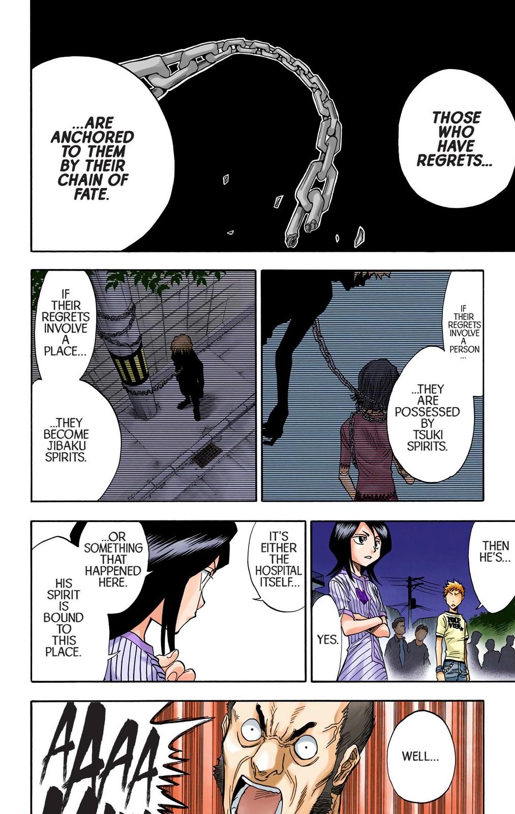 Read Bleach (Color) Manga Online